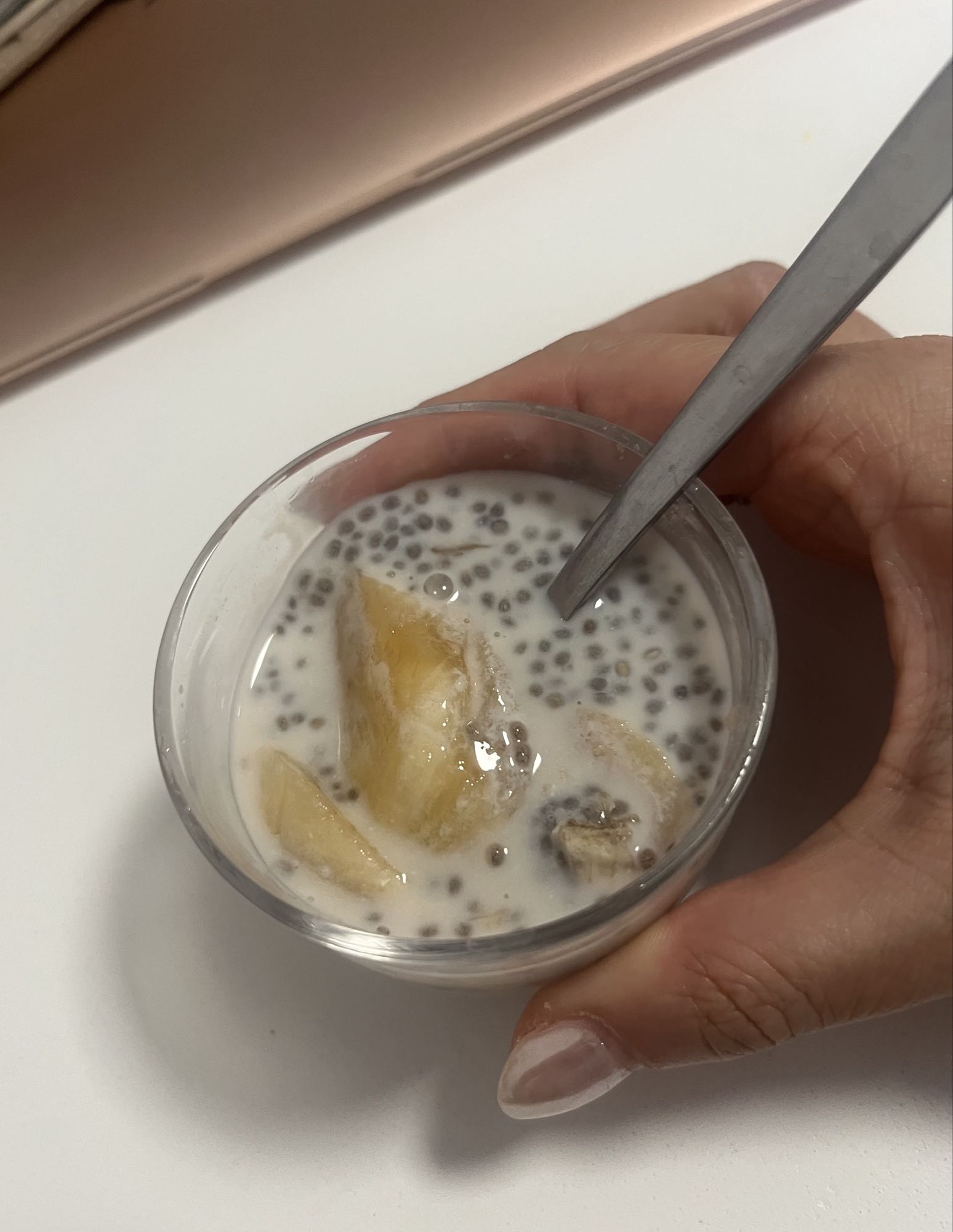 Banana Chia Pudding