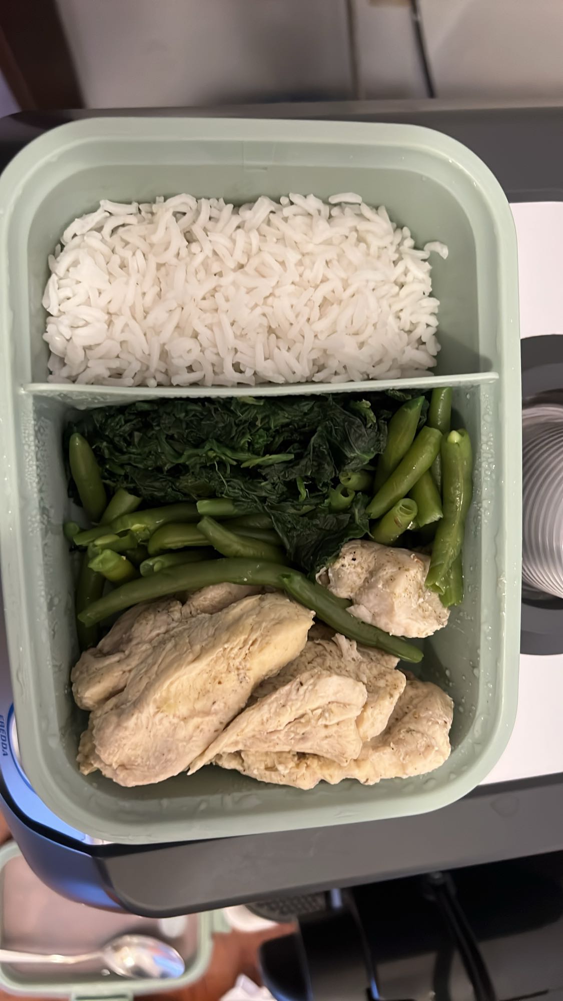 Tavuklu sebzeli pilav