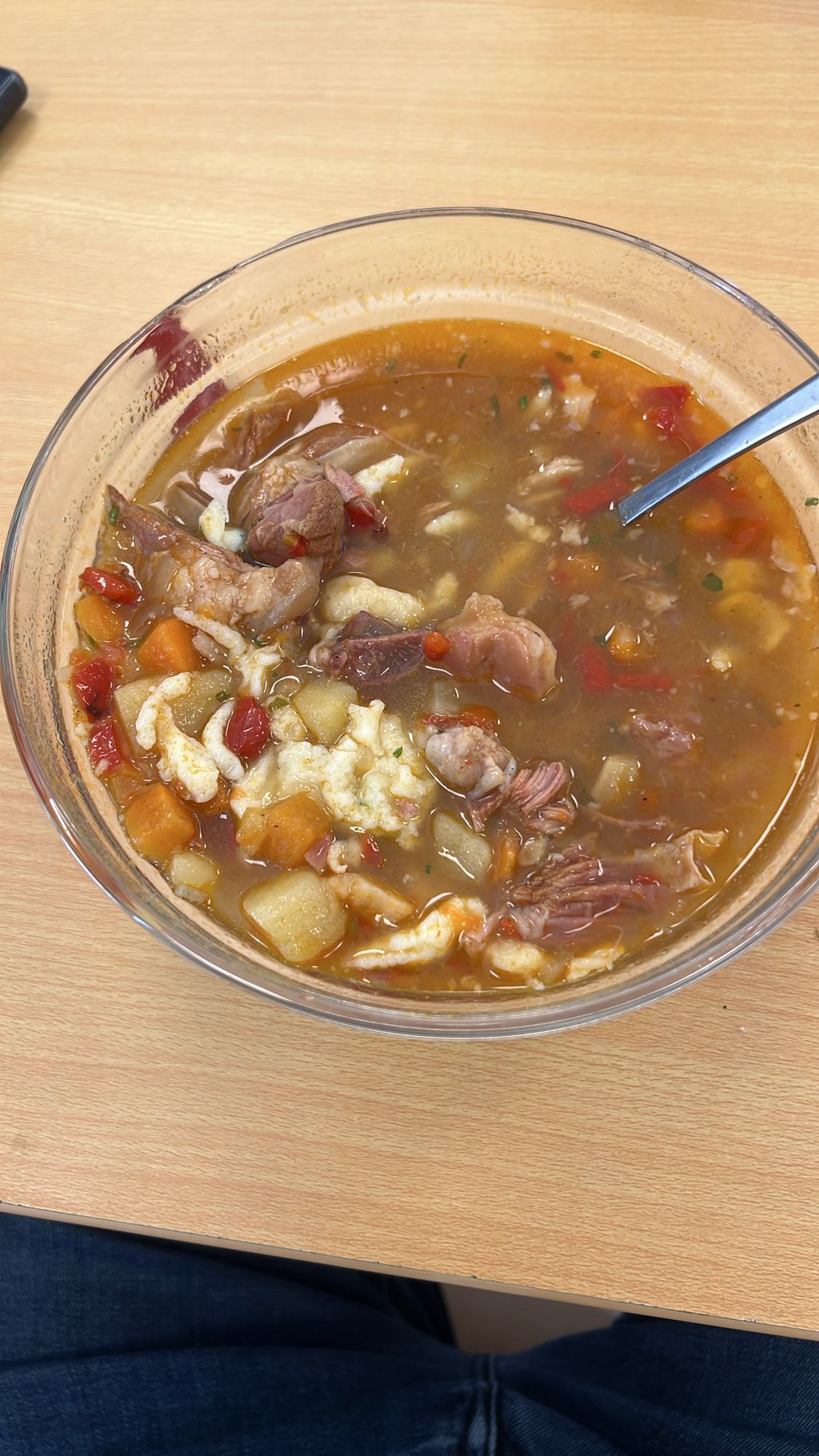 Ciorbă de vită cu legume