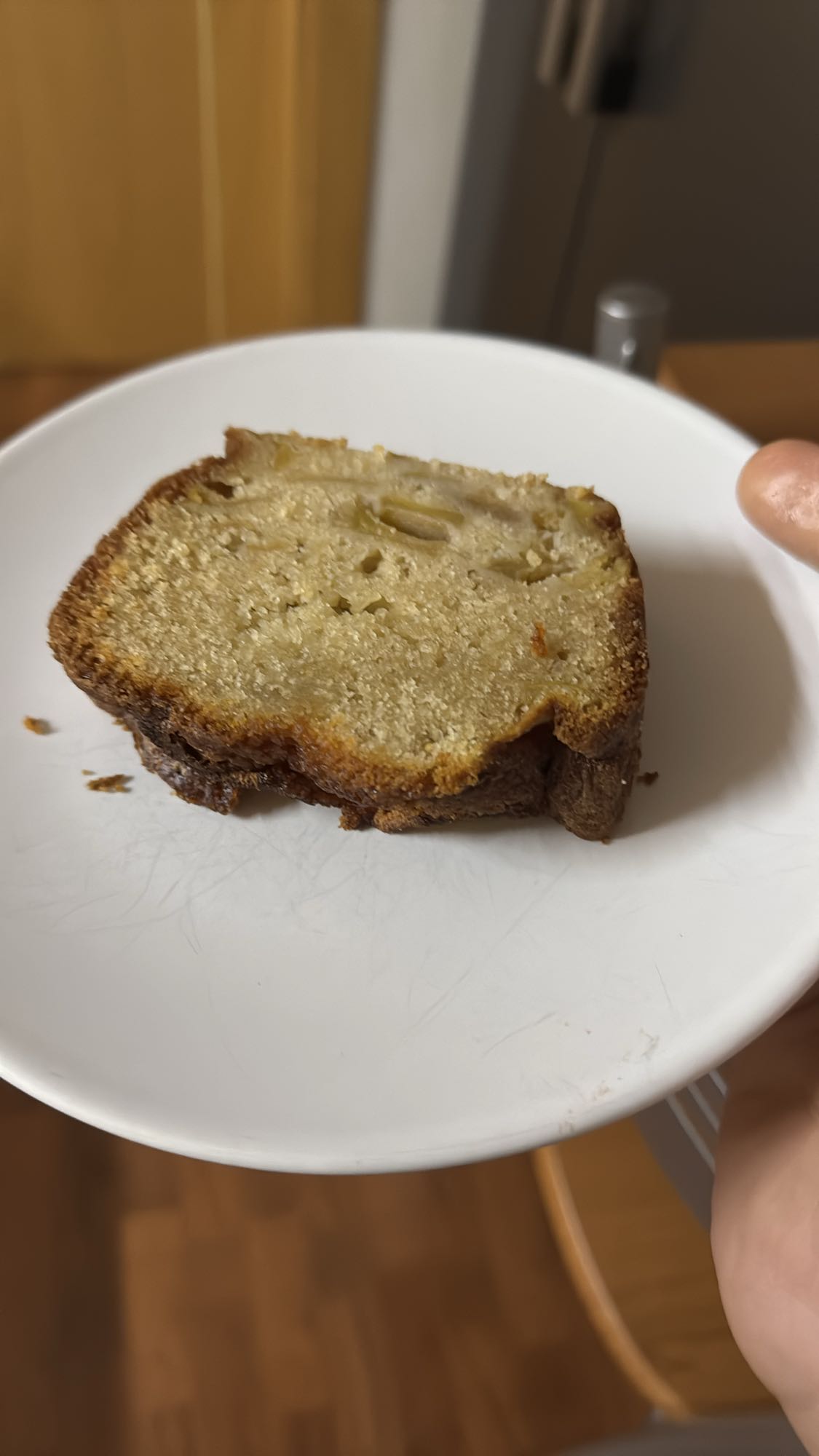 bizcocho saludable sin azúcar