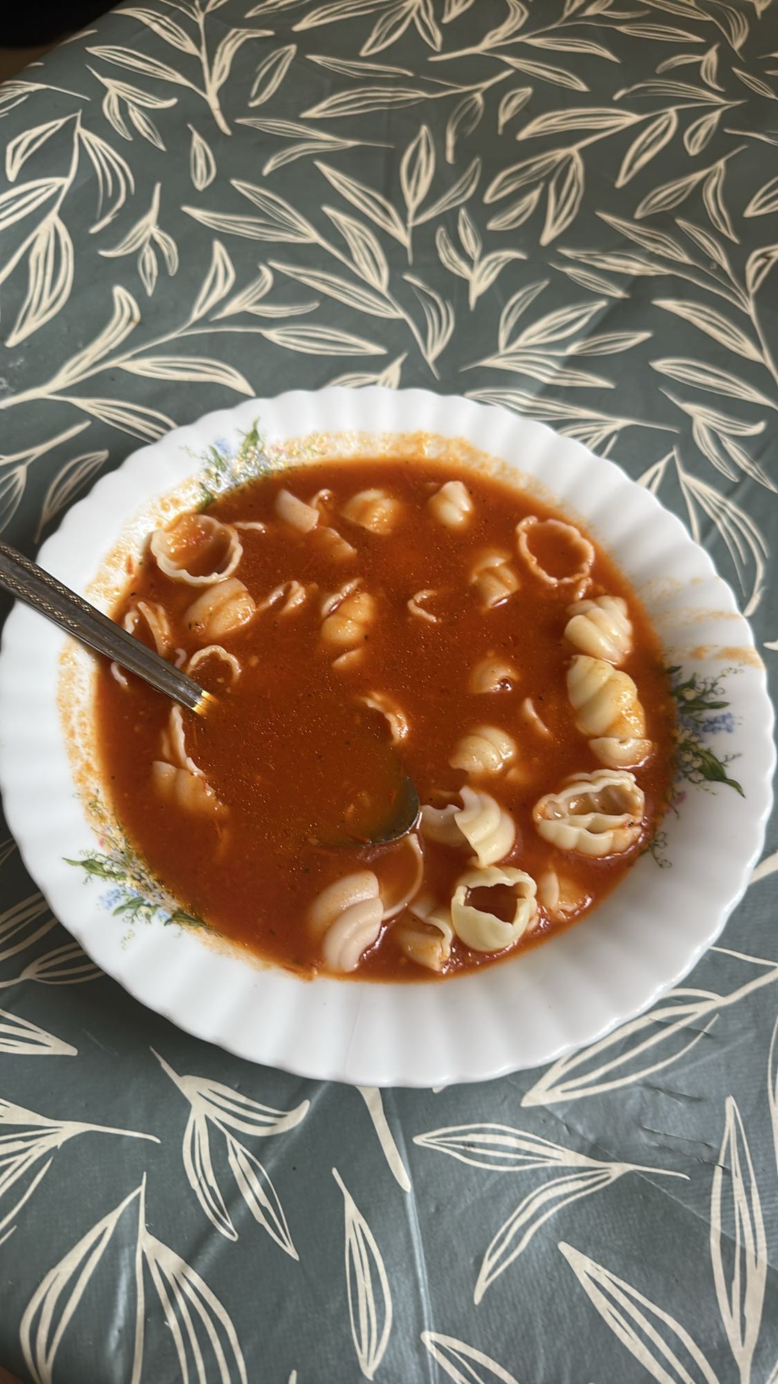 zupa pomidorowa z makaronem