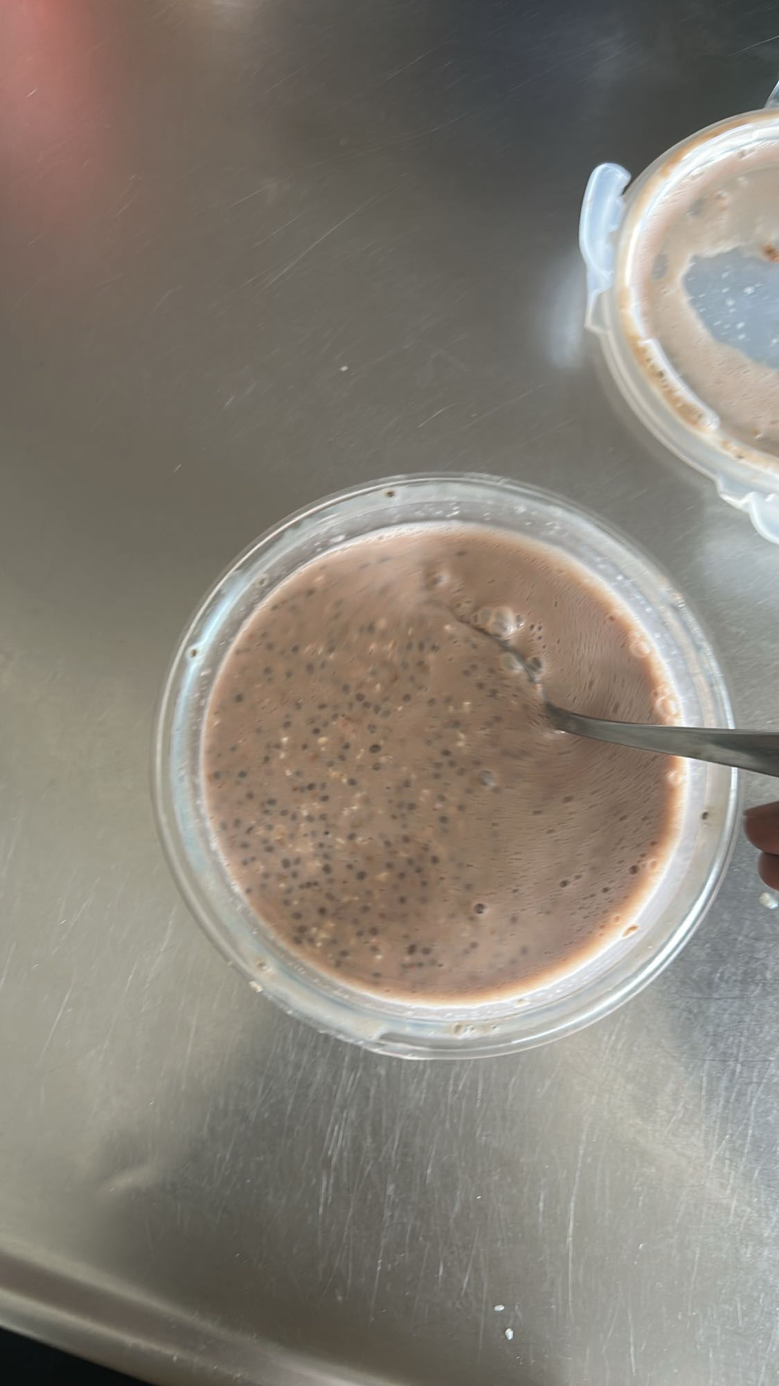 Chiapudding med kakao