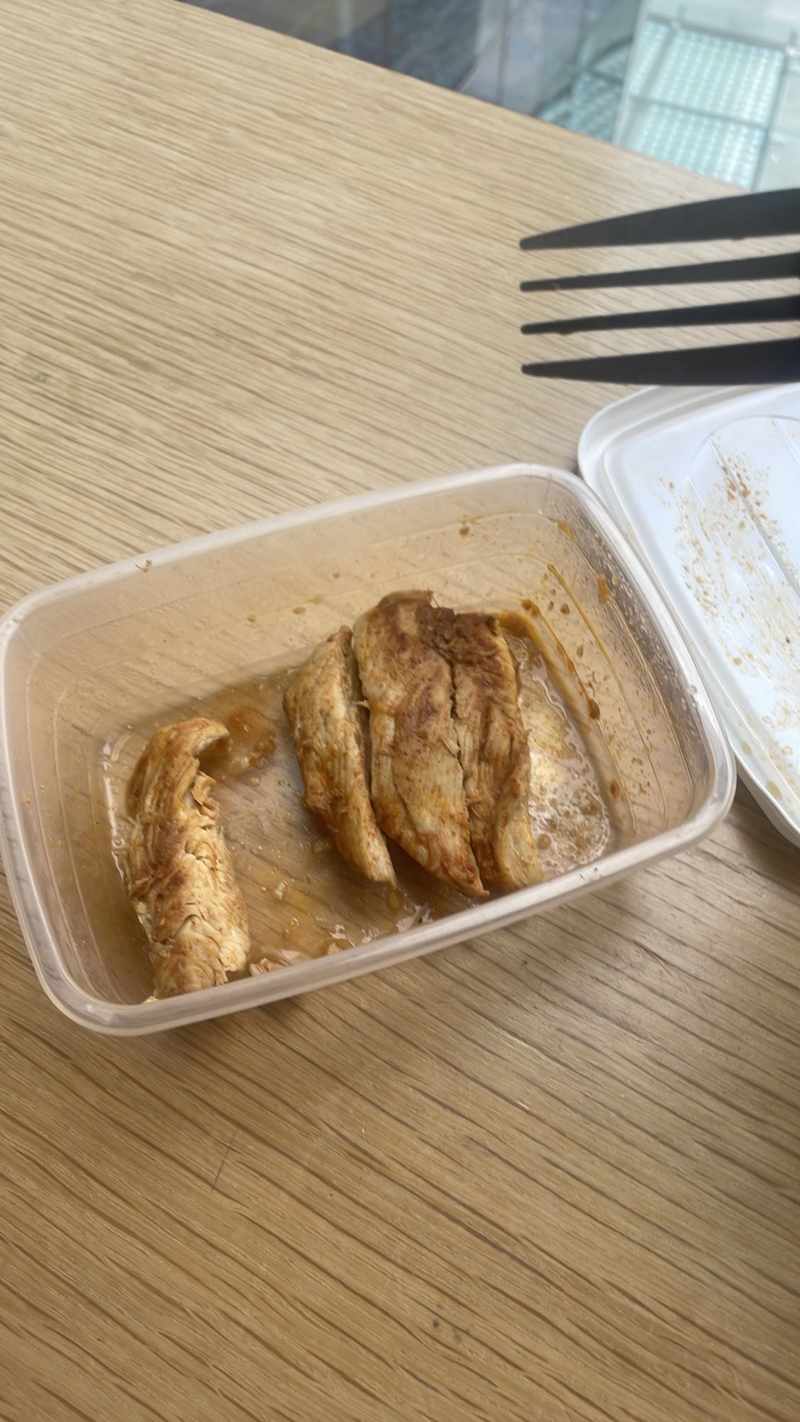 Grilled Chicken Strips