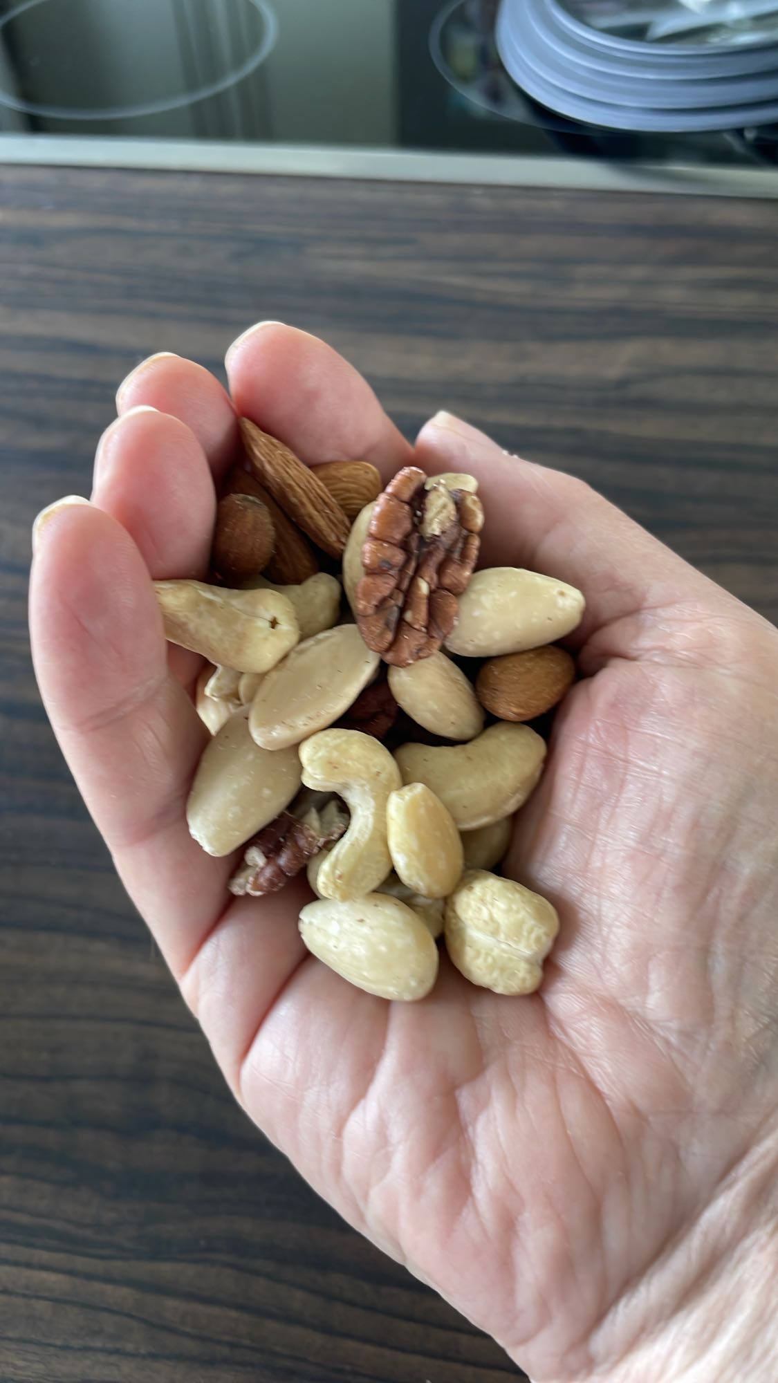 Mixed Nuts Snack