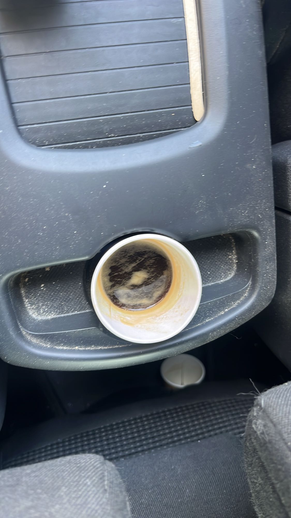 restos de café solo