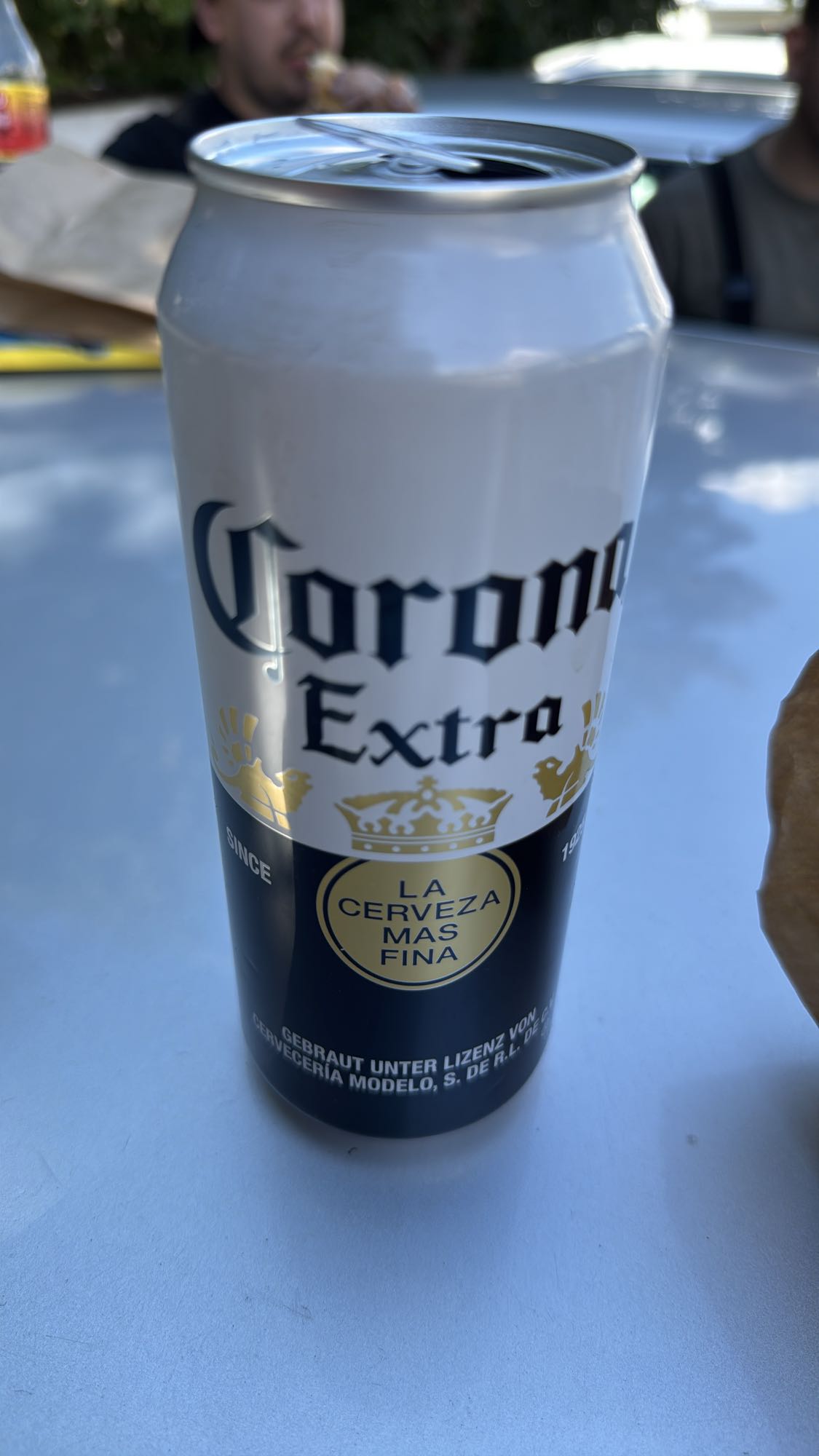 Corona Extra Bierdose