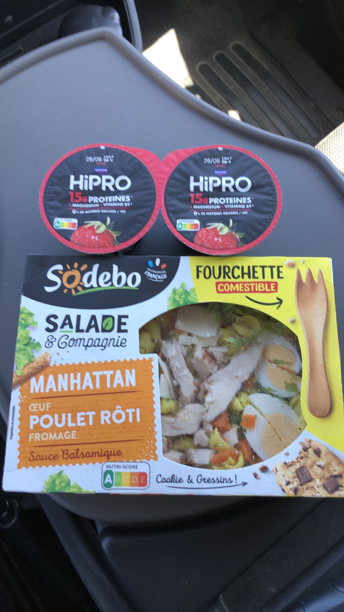 Salade poulet Manhattan