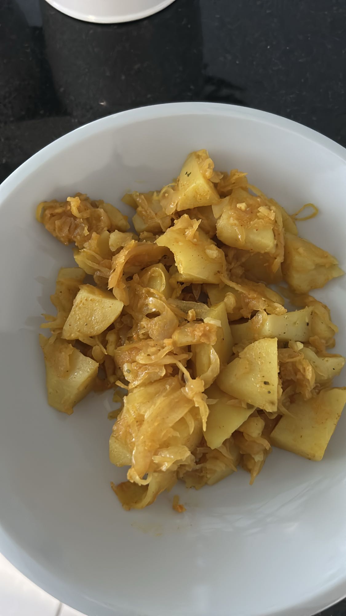 Kartoffel-Kohl-Pfanne