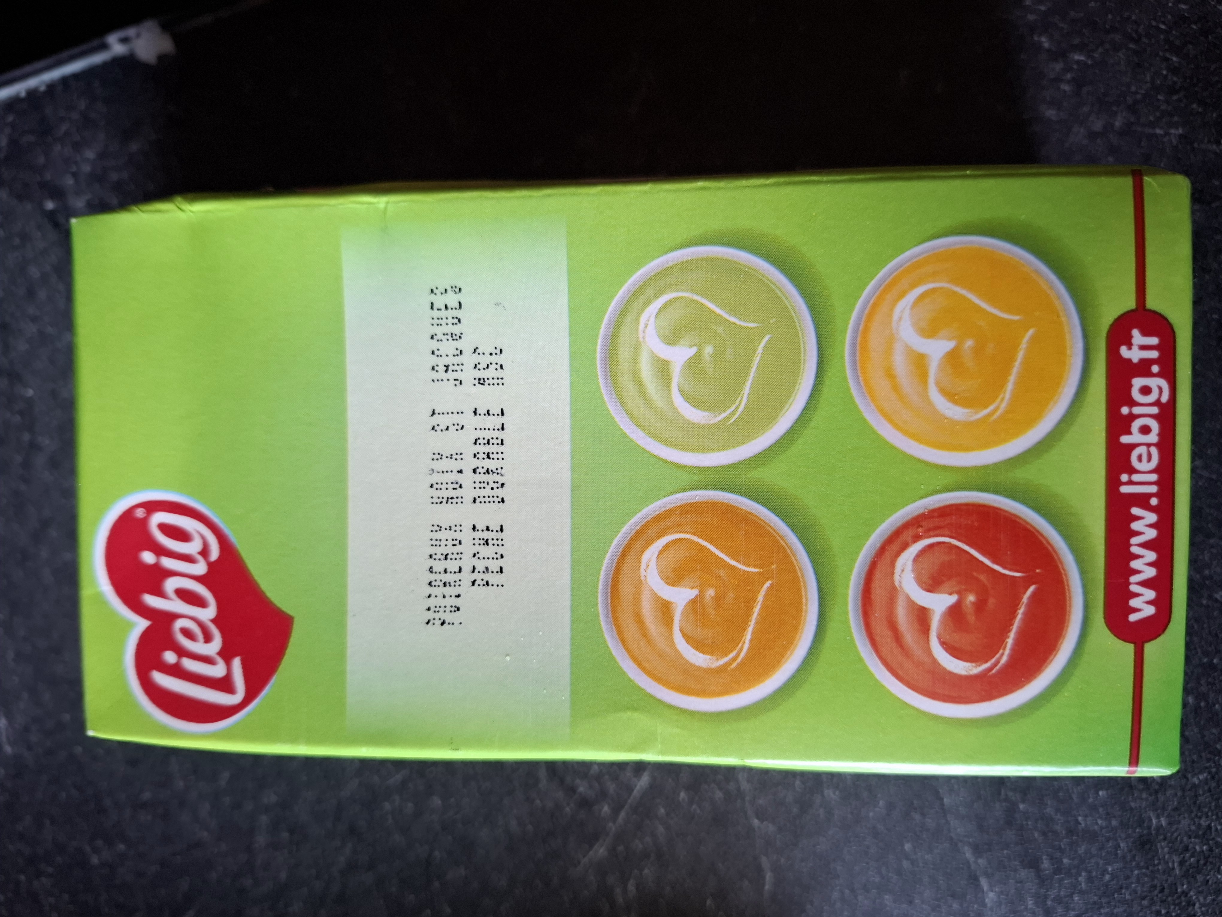 Soupe de légumes Liebig