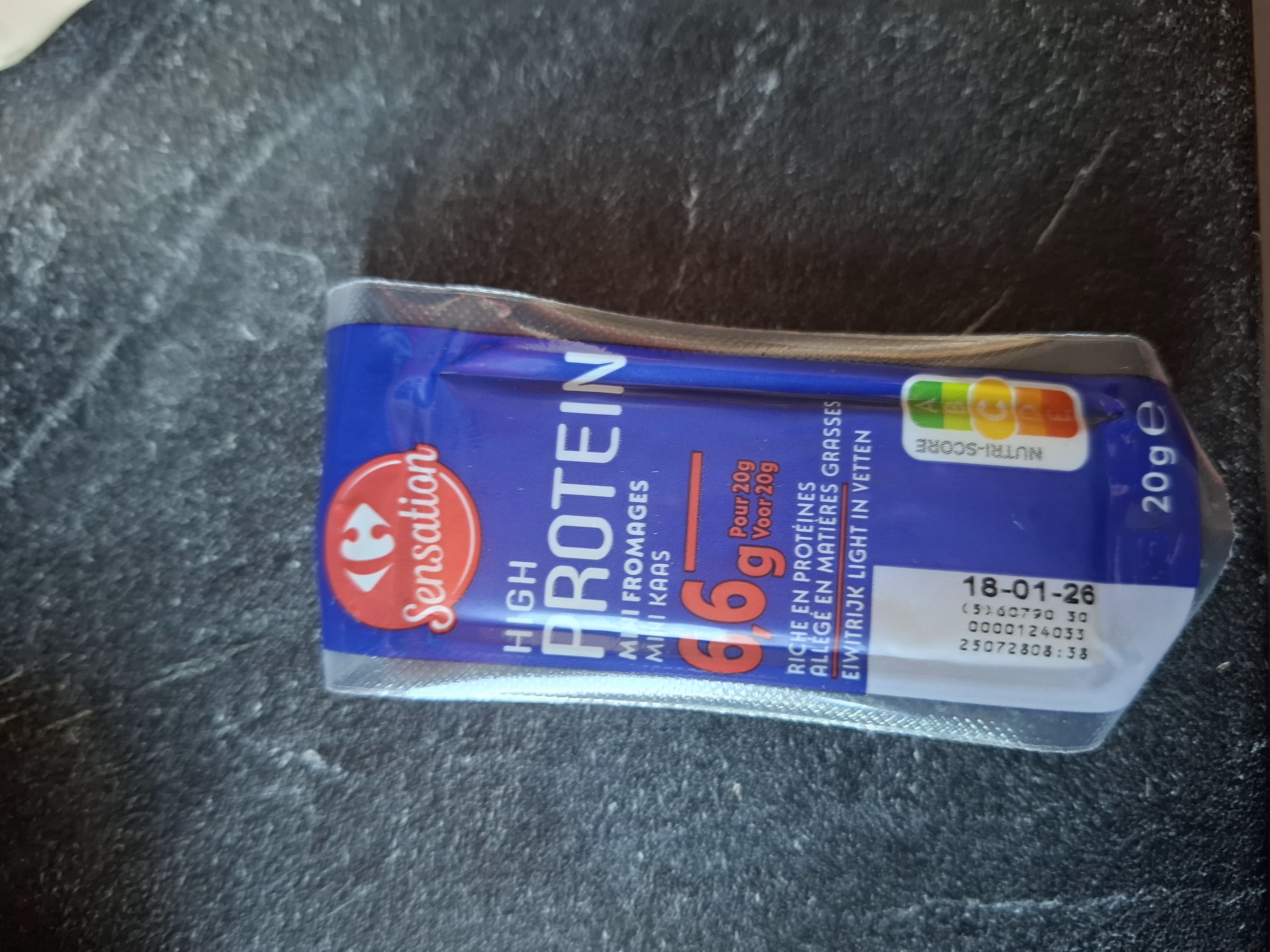 fromage riche en protéines