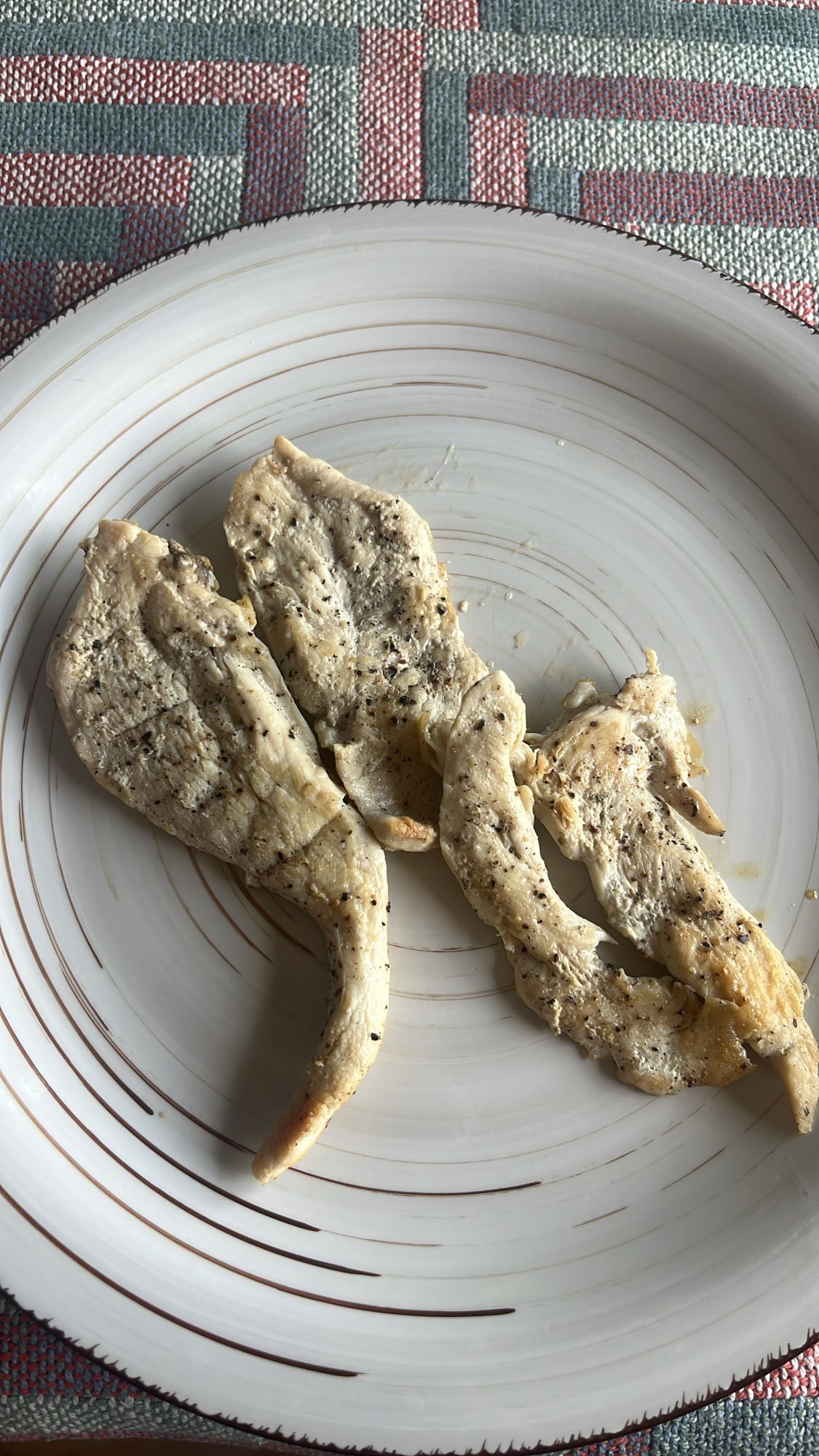 Pechuga de pollo a la plancha