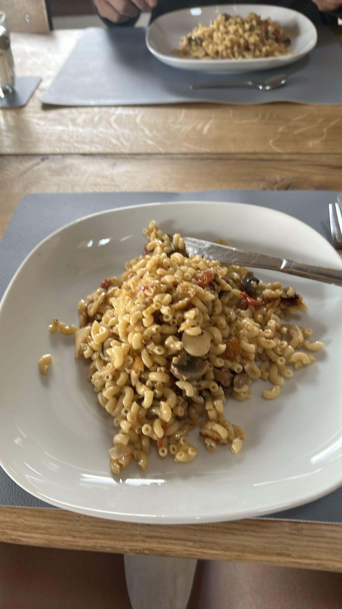 Mushroom Veggie Pasta