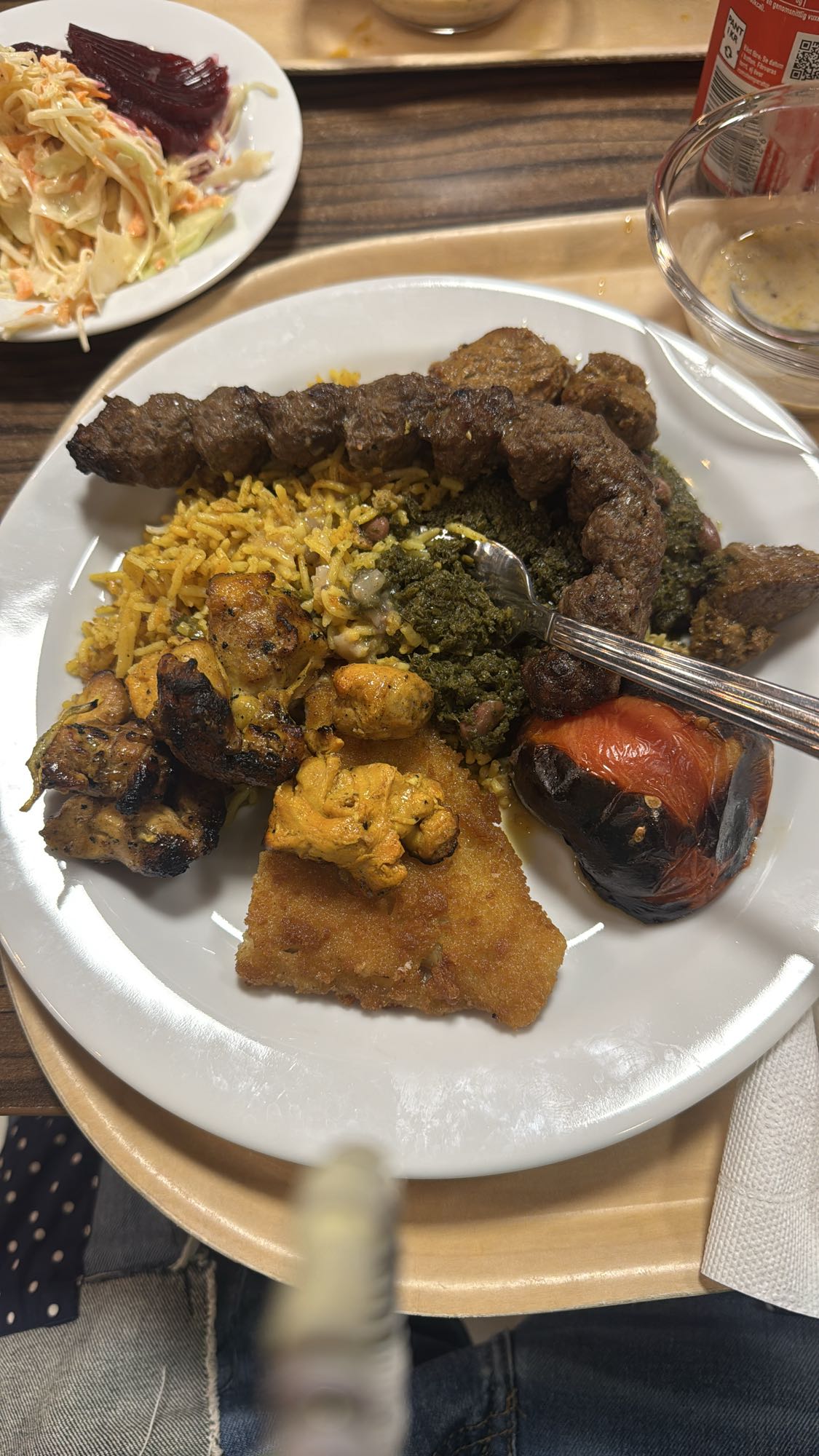 Persisk grilltallrik