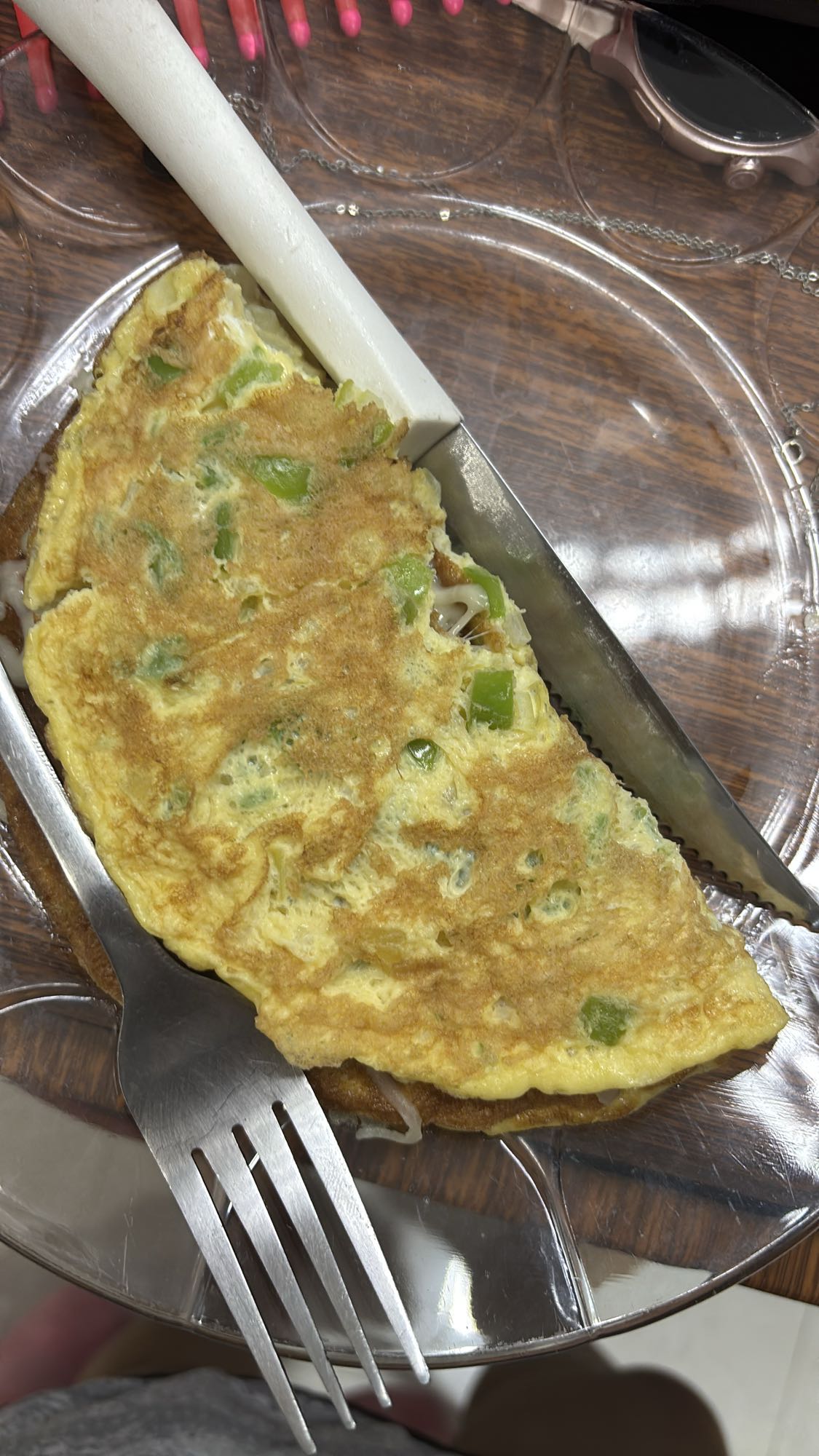 tortilla de verduras