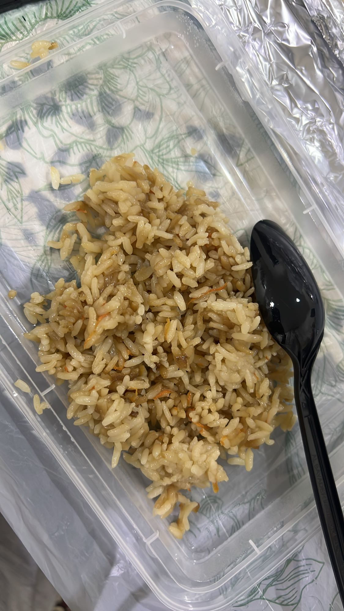 Vegetable Rice Pilaf