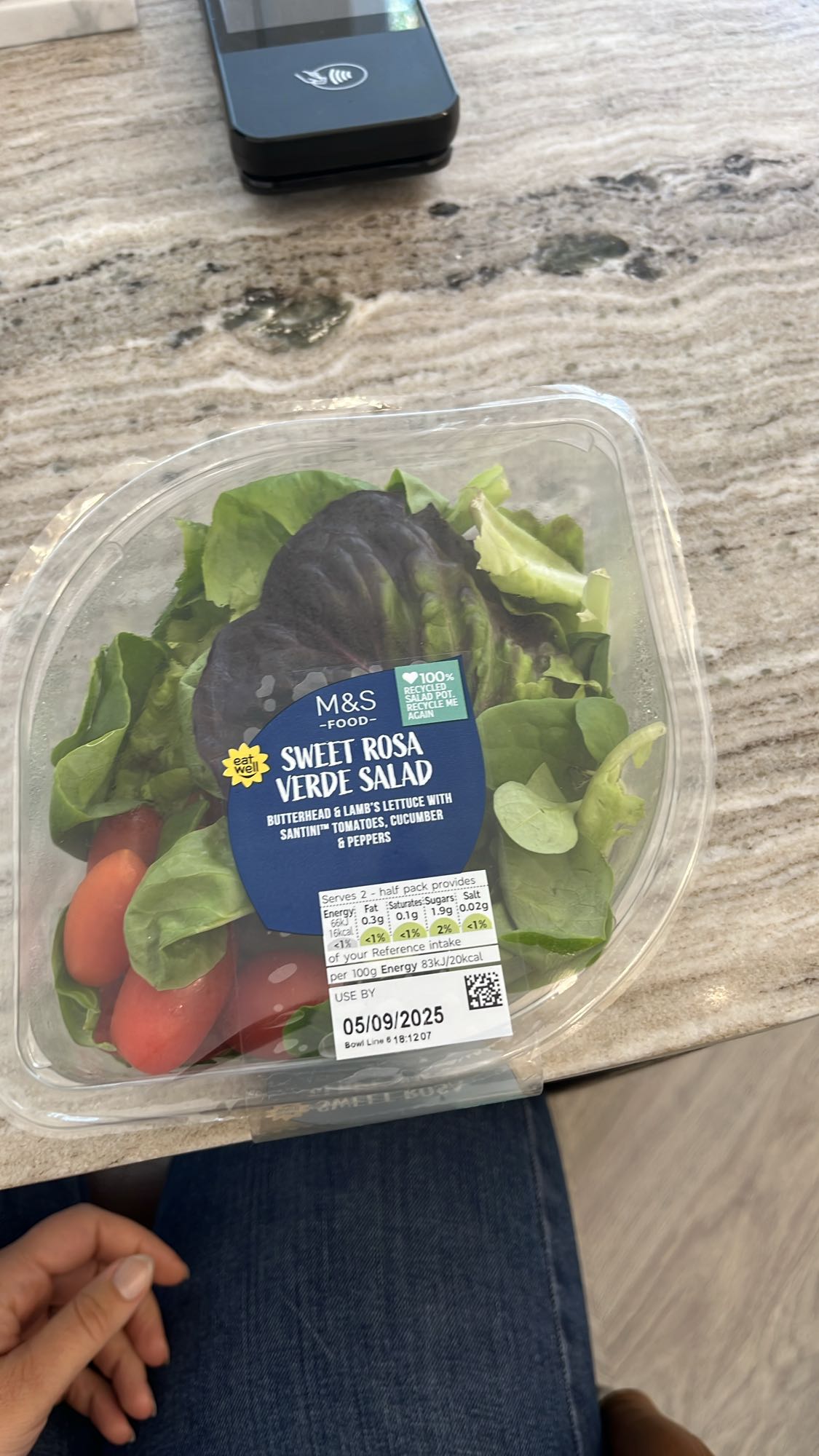 Sweet Rosa Verde Salad