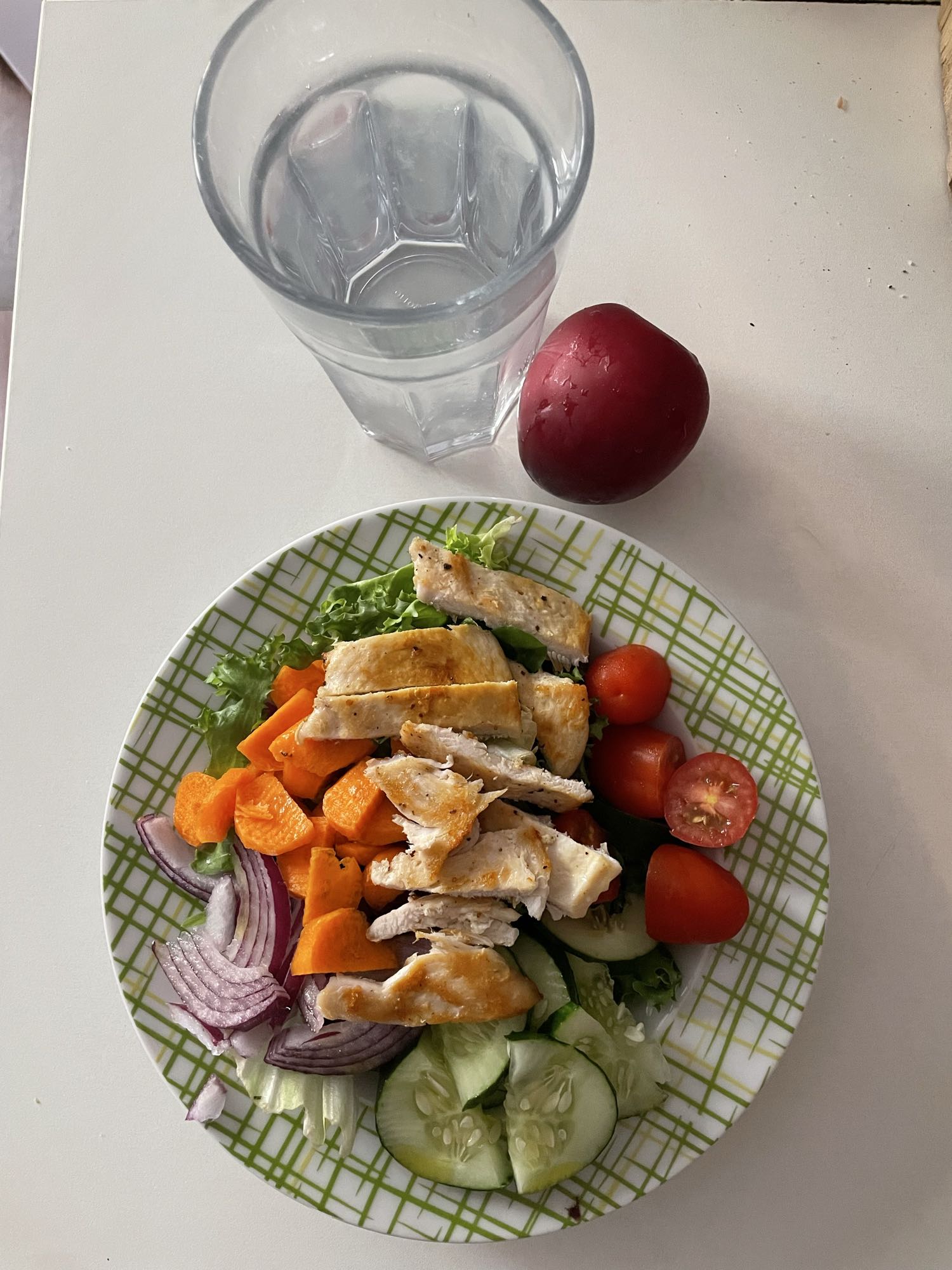 Ensalada con pollo
