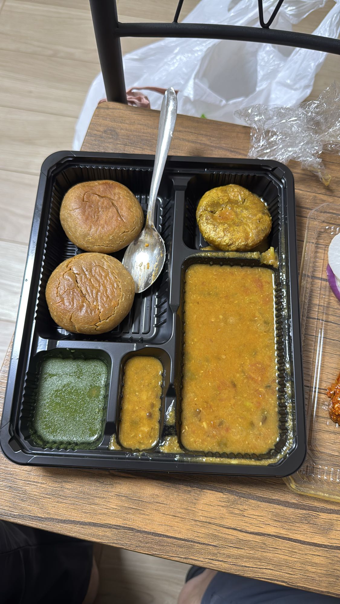 Dal Baati Churma Set