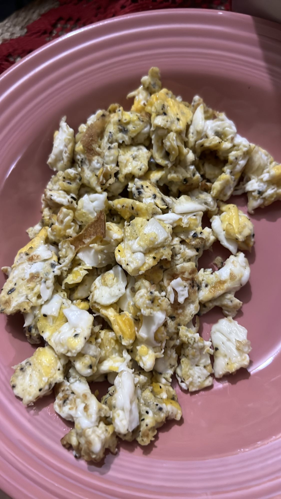 Huevos revueltos sencillos