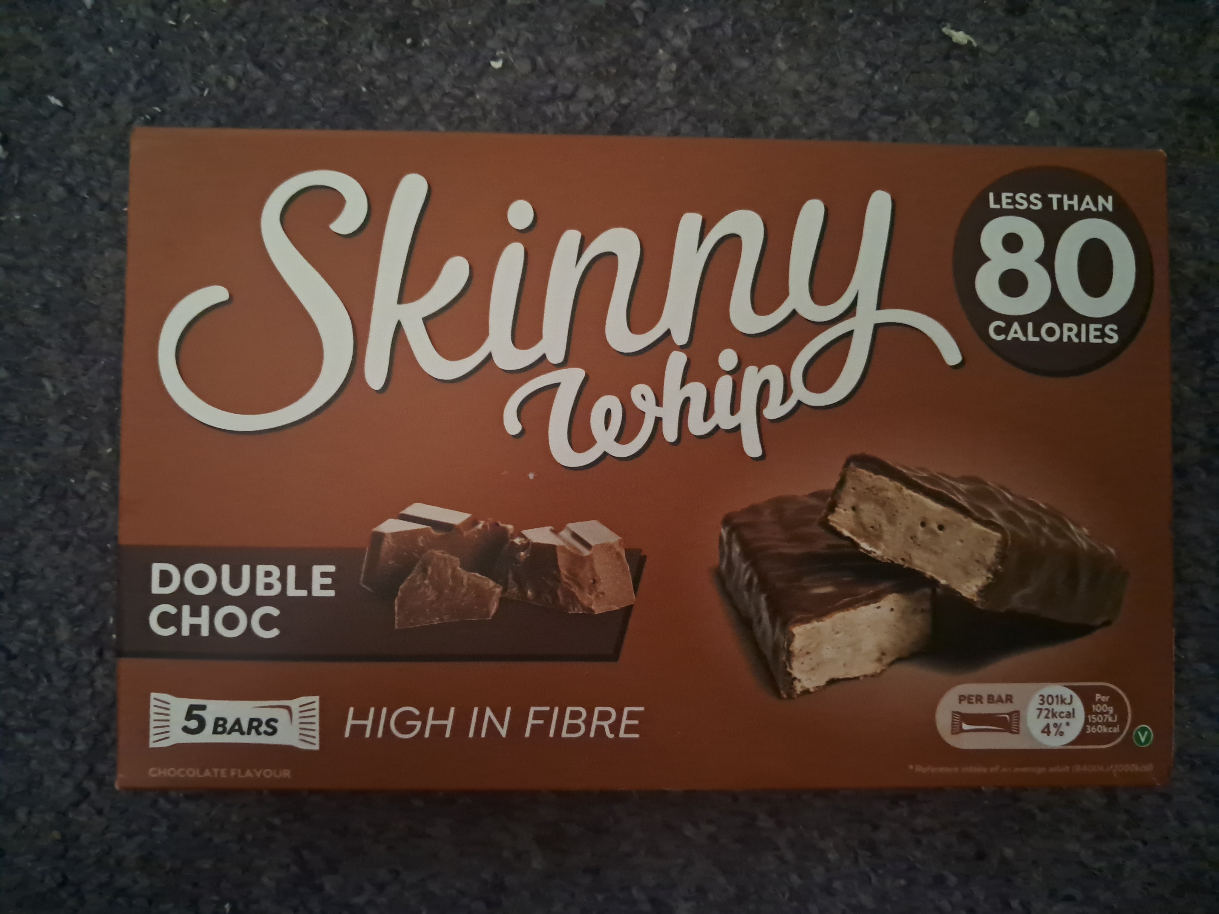 Skinny Whip Double Choc Bar
