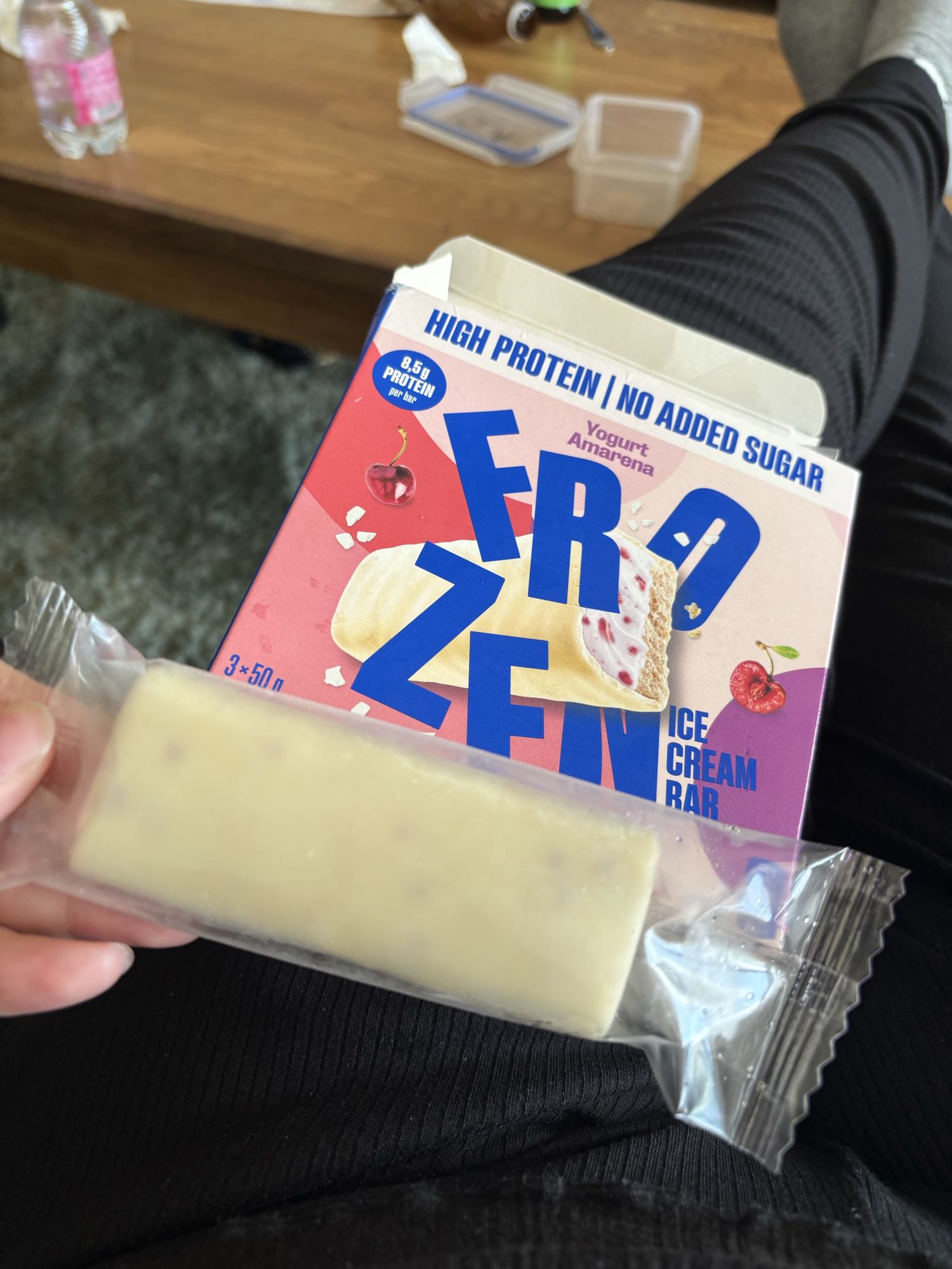 Yogurt Ice Cream Bar