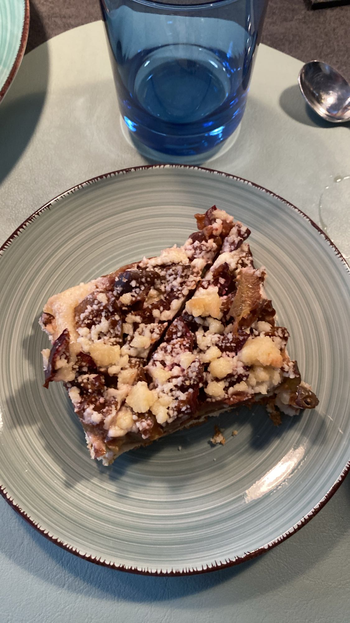 Pflaumenkuchen Stück