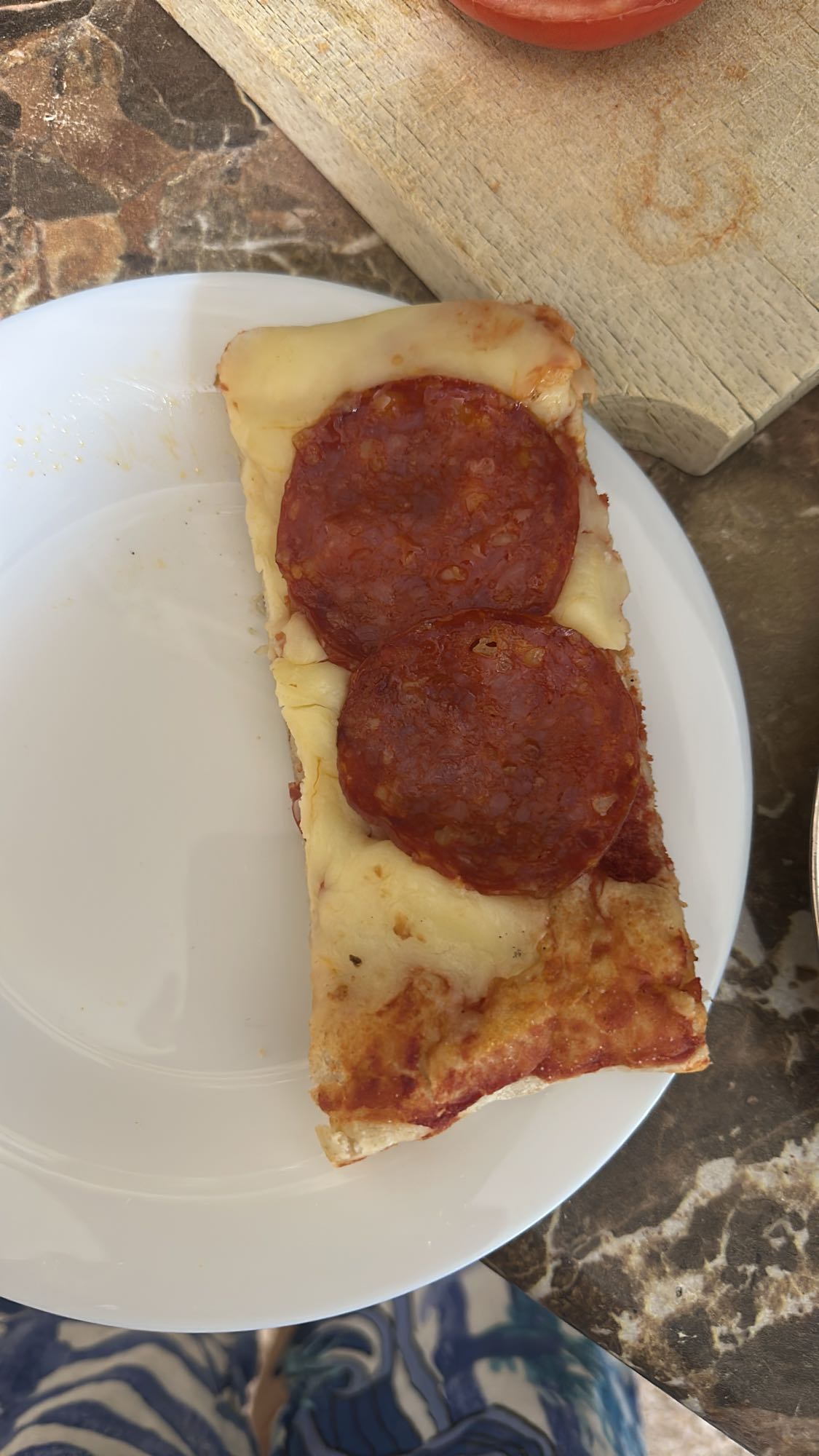 Pepperoni Pizza Slice