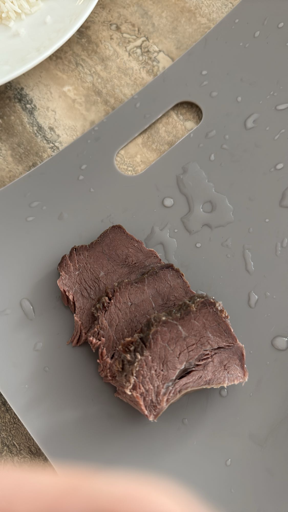 отварная говядина