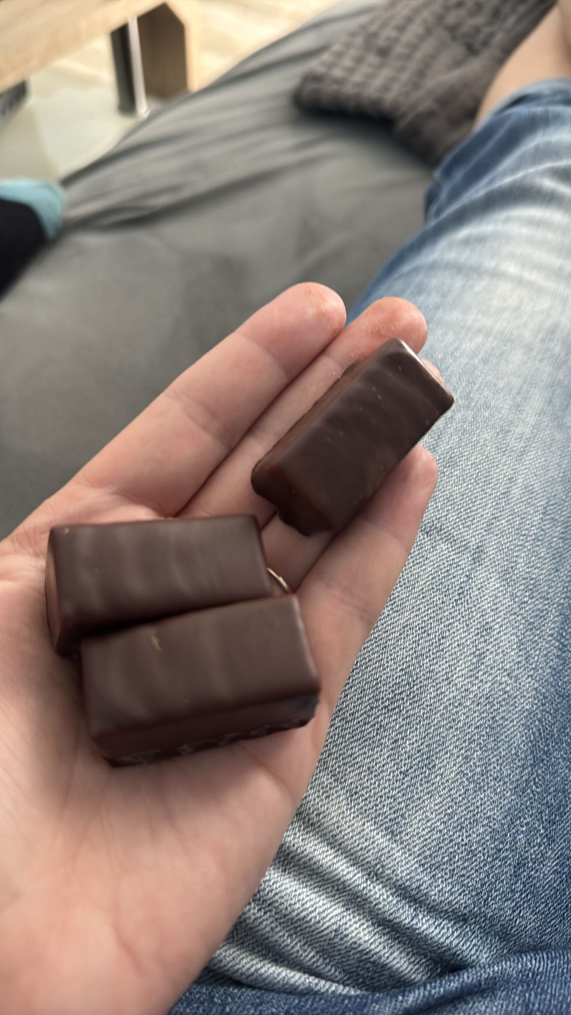 batoniki czekoladowe