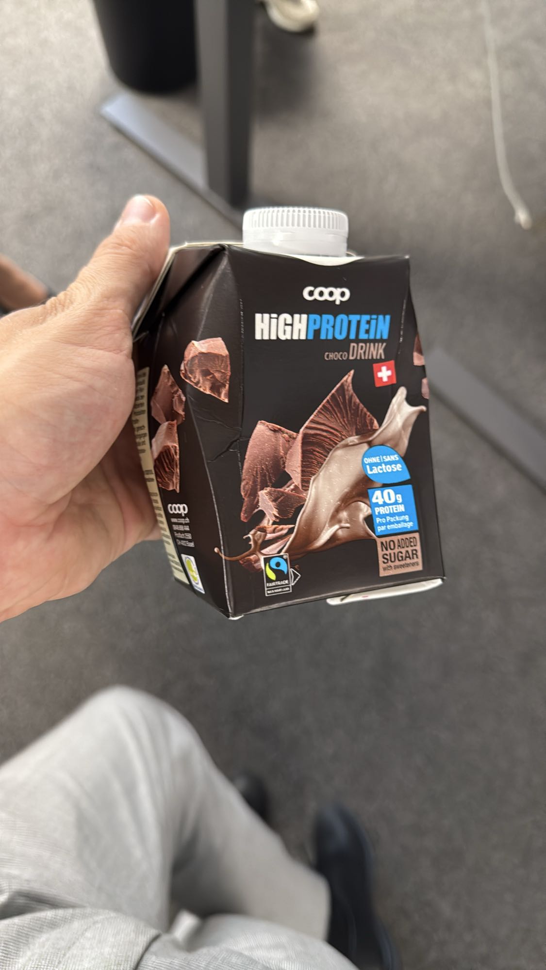 High Protein Choco Drink