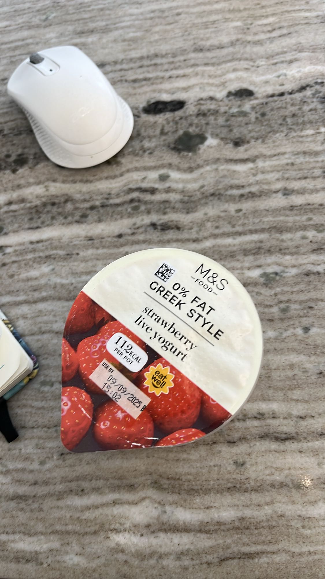 Strawberry Greek Yogurt