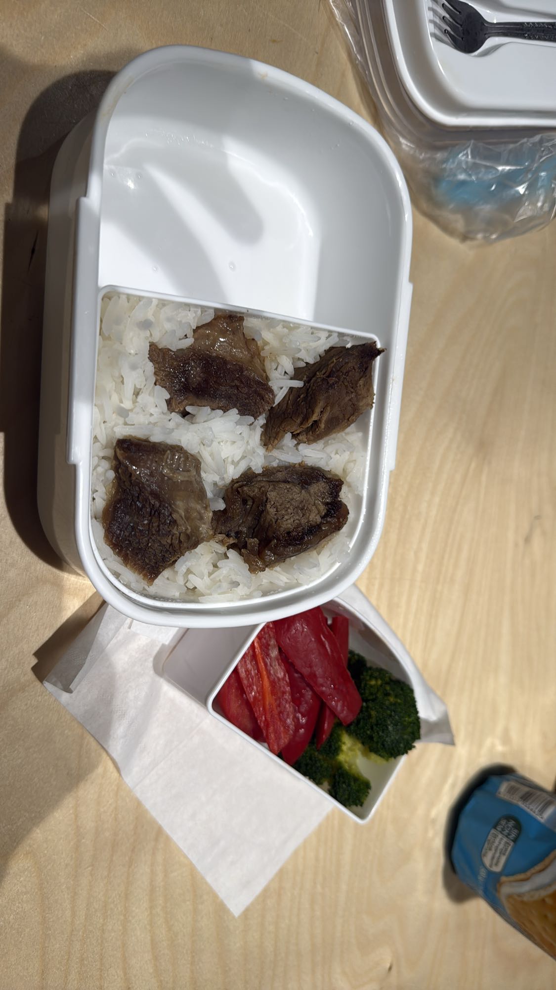 Beef Rice with Veggies