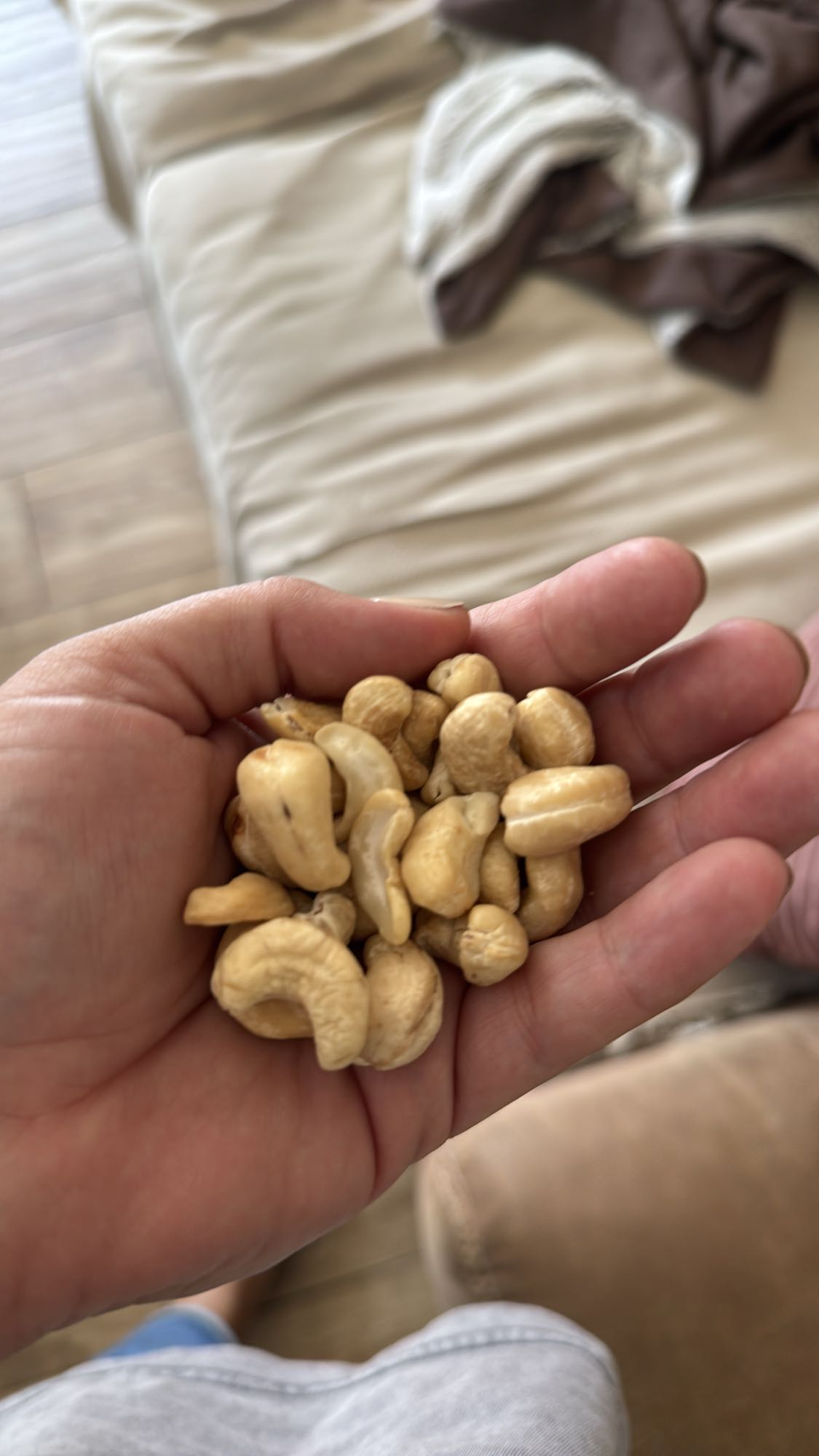 Cashewnoten snack