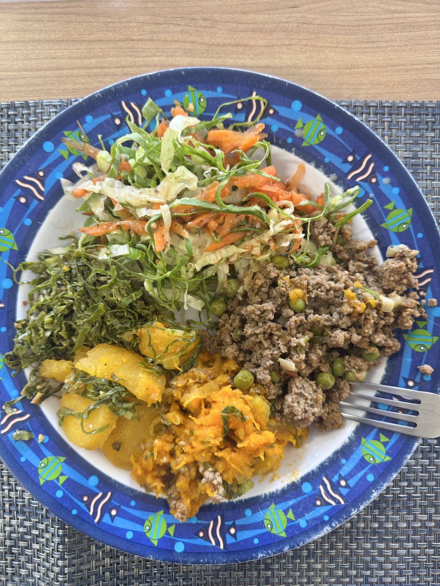 Prato caseiro saudável