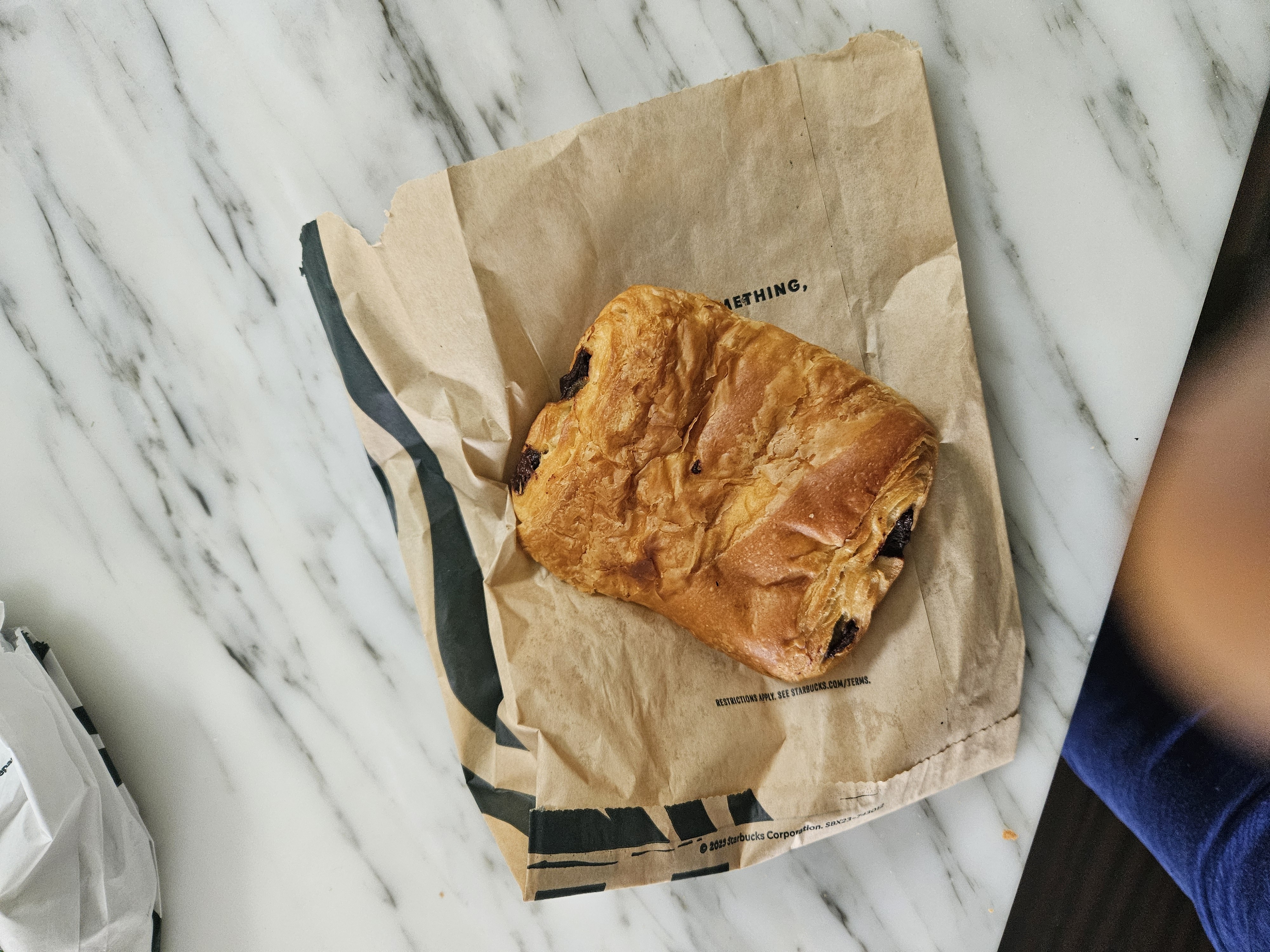 Chocolate Croissant