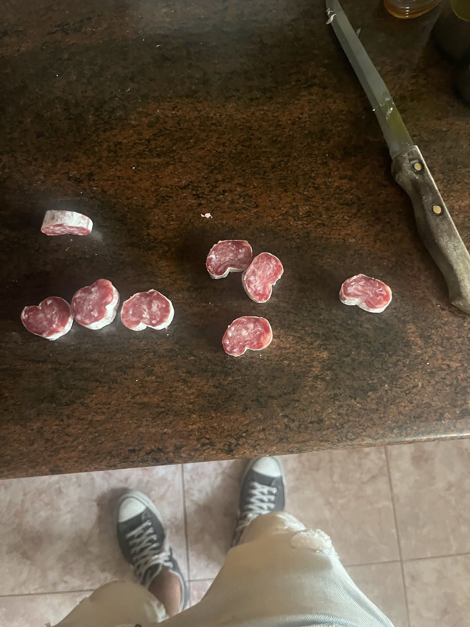 Rodajas de salami