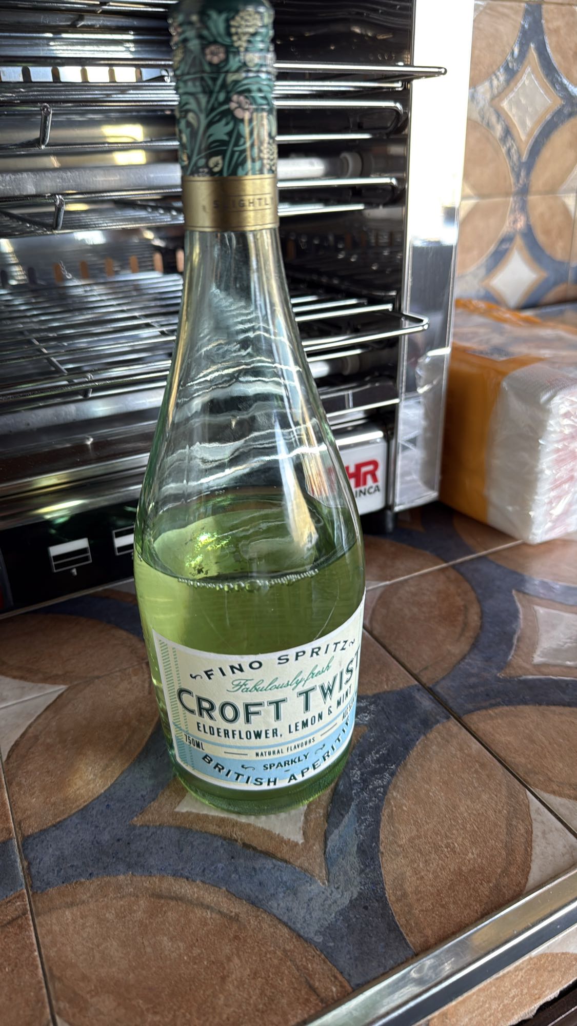 Spritz de flor de saúco