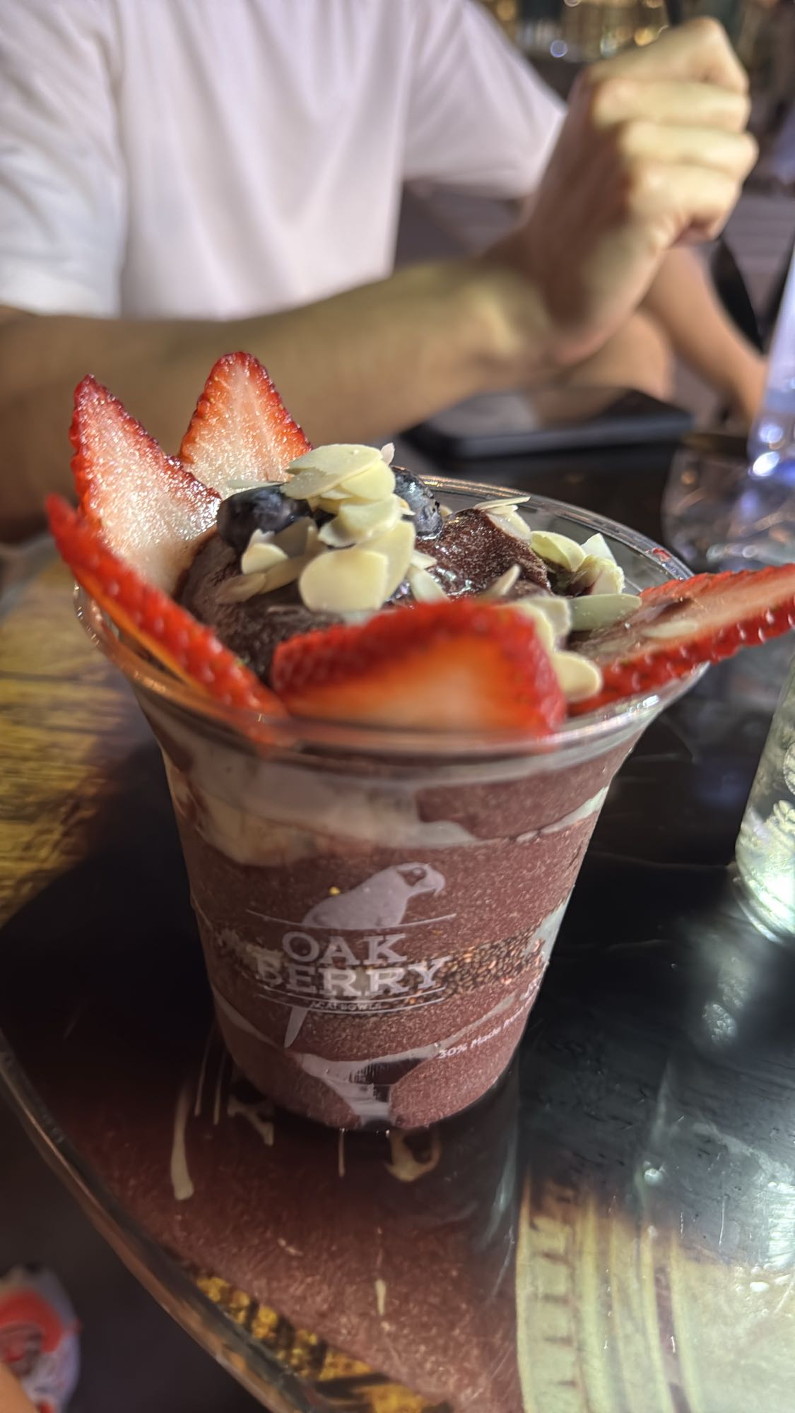 Асаи боул с фруктами