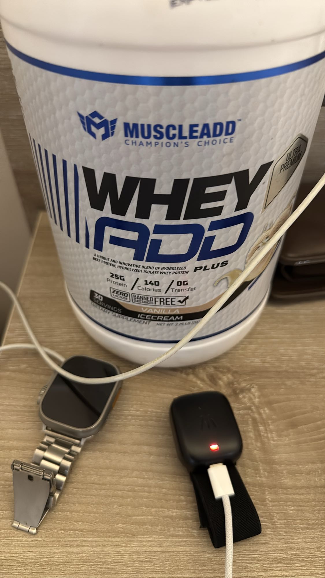 Vanilla Whey Shake