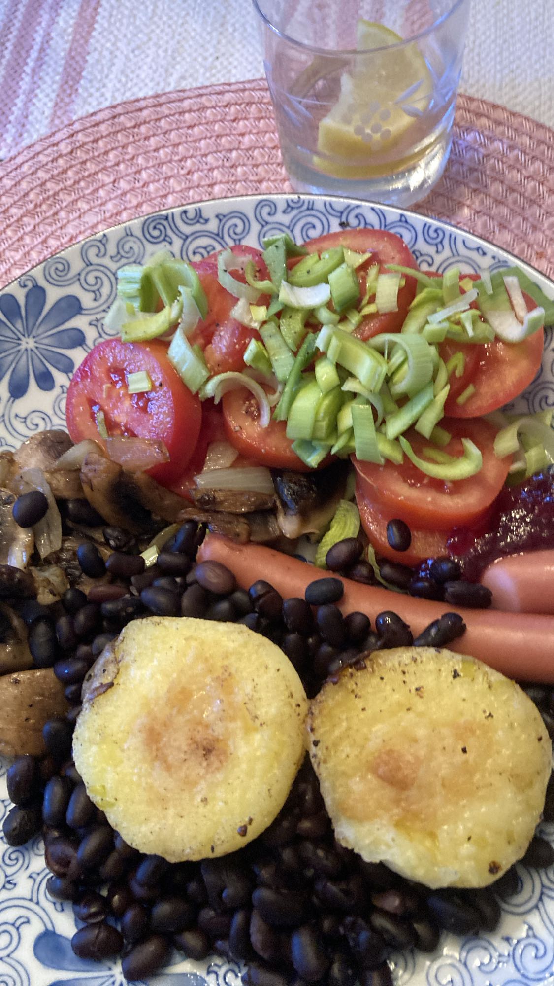 Grönsaks- och bönmiddag