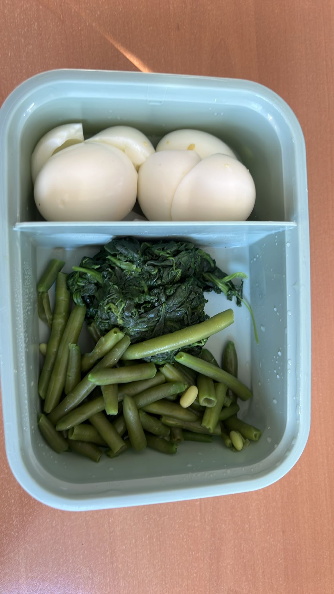 Yumurta ve Sebze Kutusu