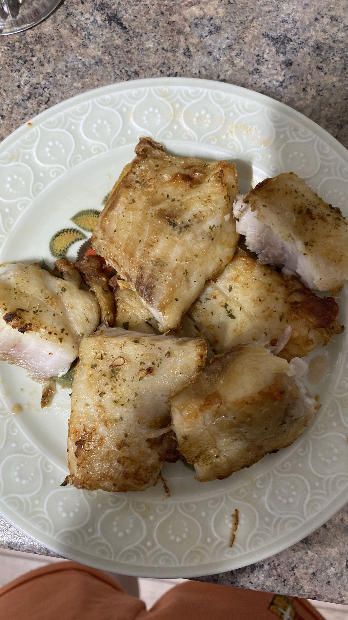 File de pește prăjit