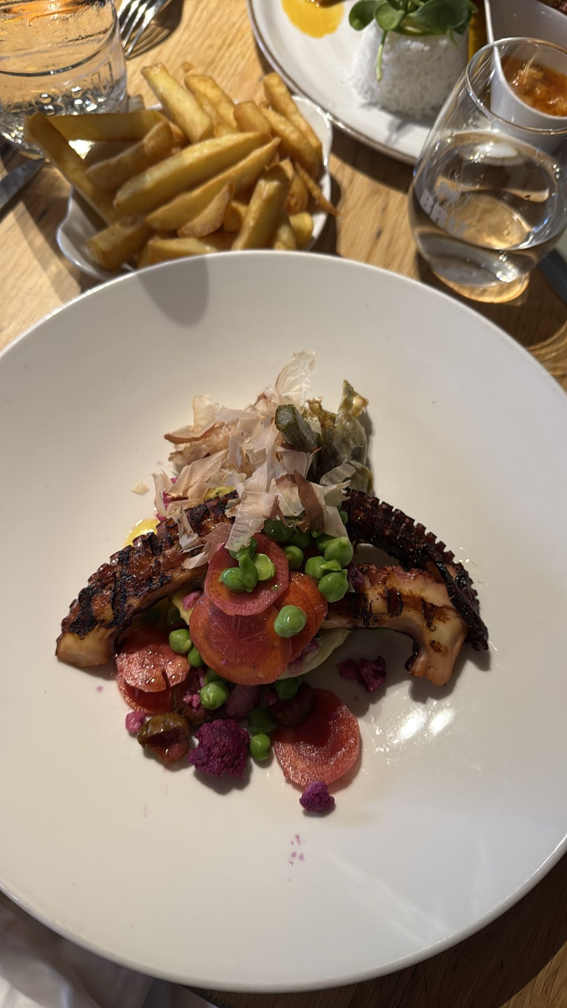 Grilled Octopus Plate