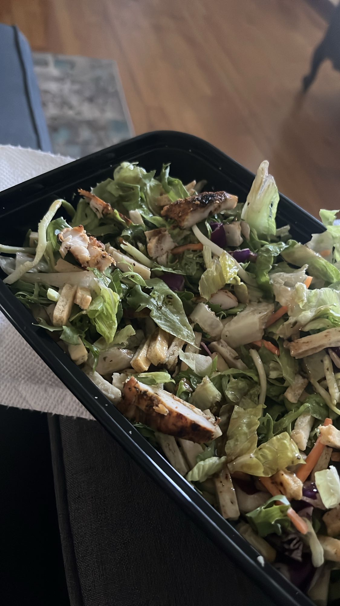 Grilled Chicken Salad