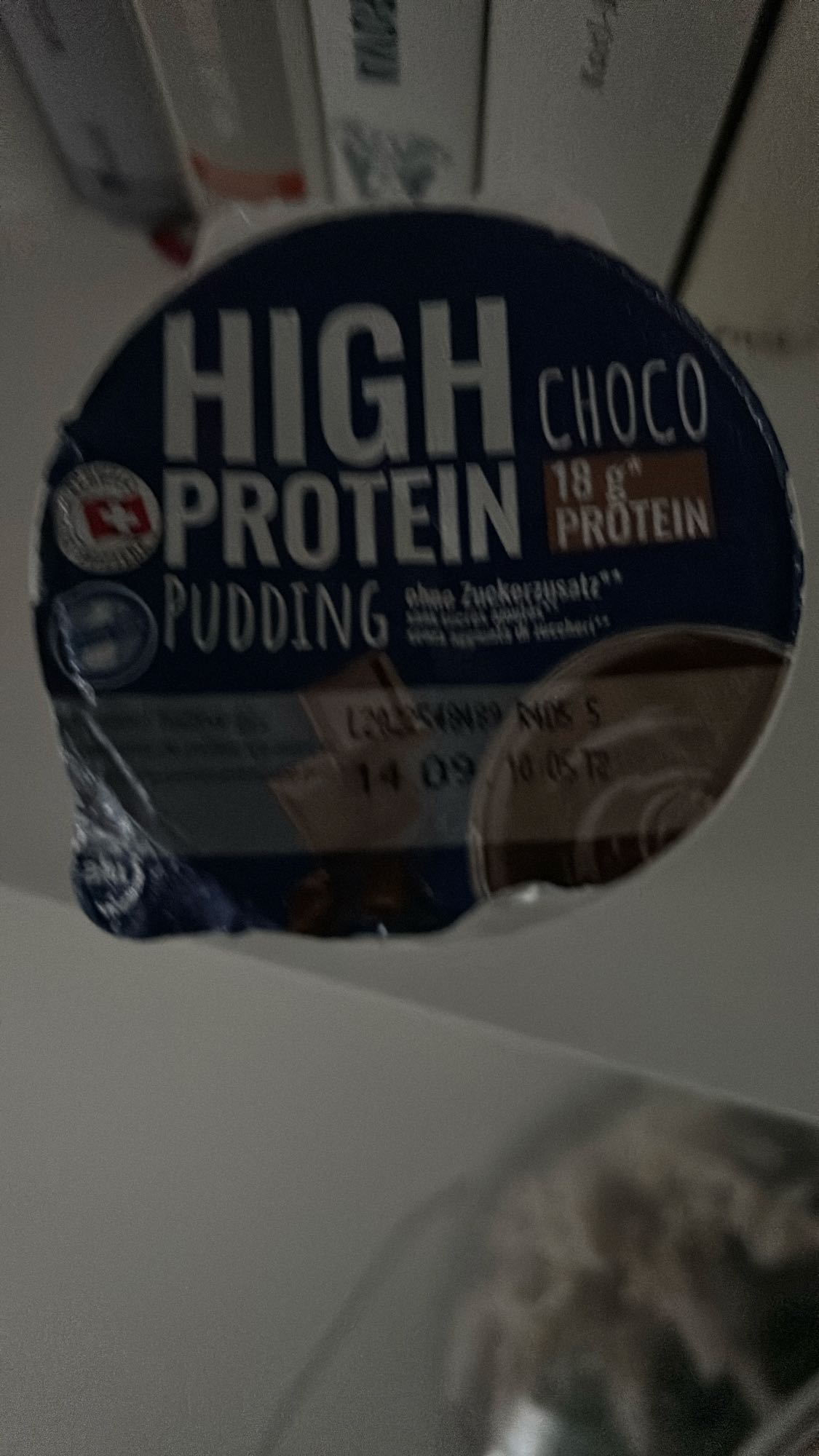 High Protein Choco Pudding