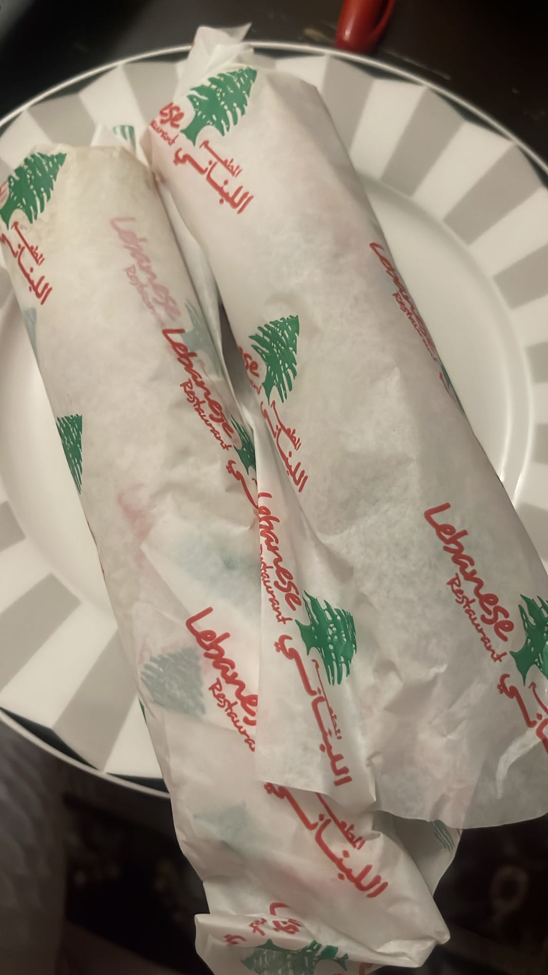 Chicken Shawarma Wraps