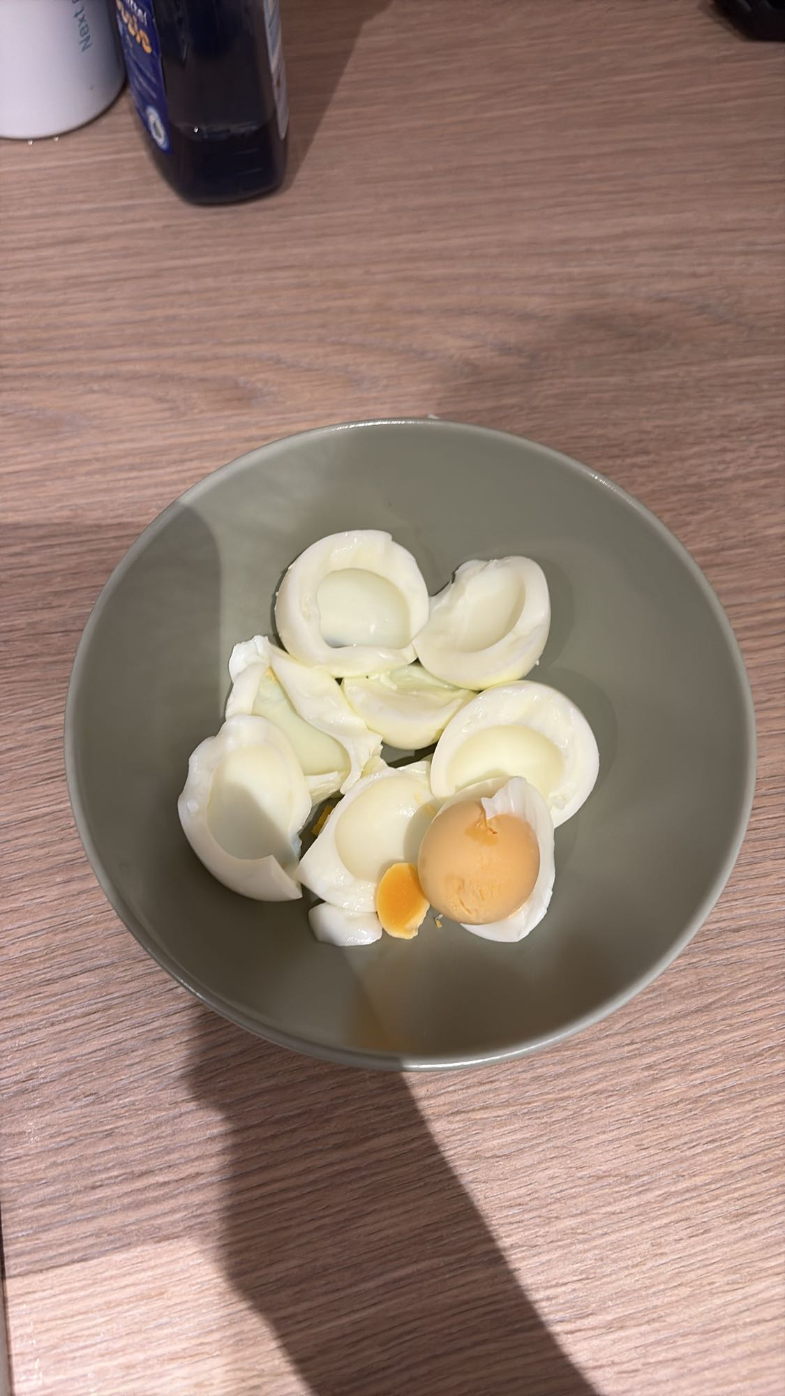 Boiled Egg Whites