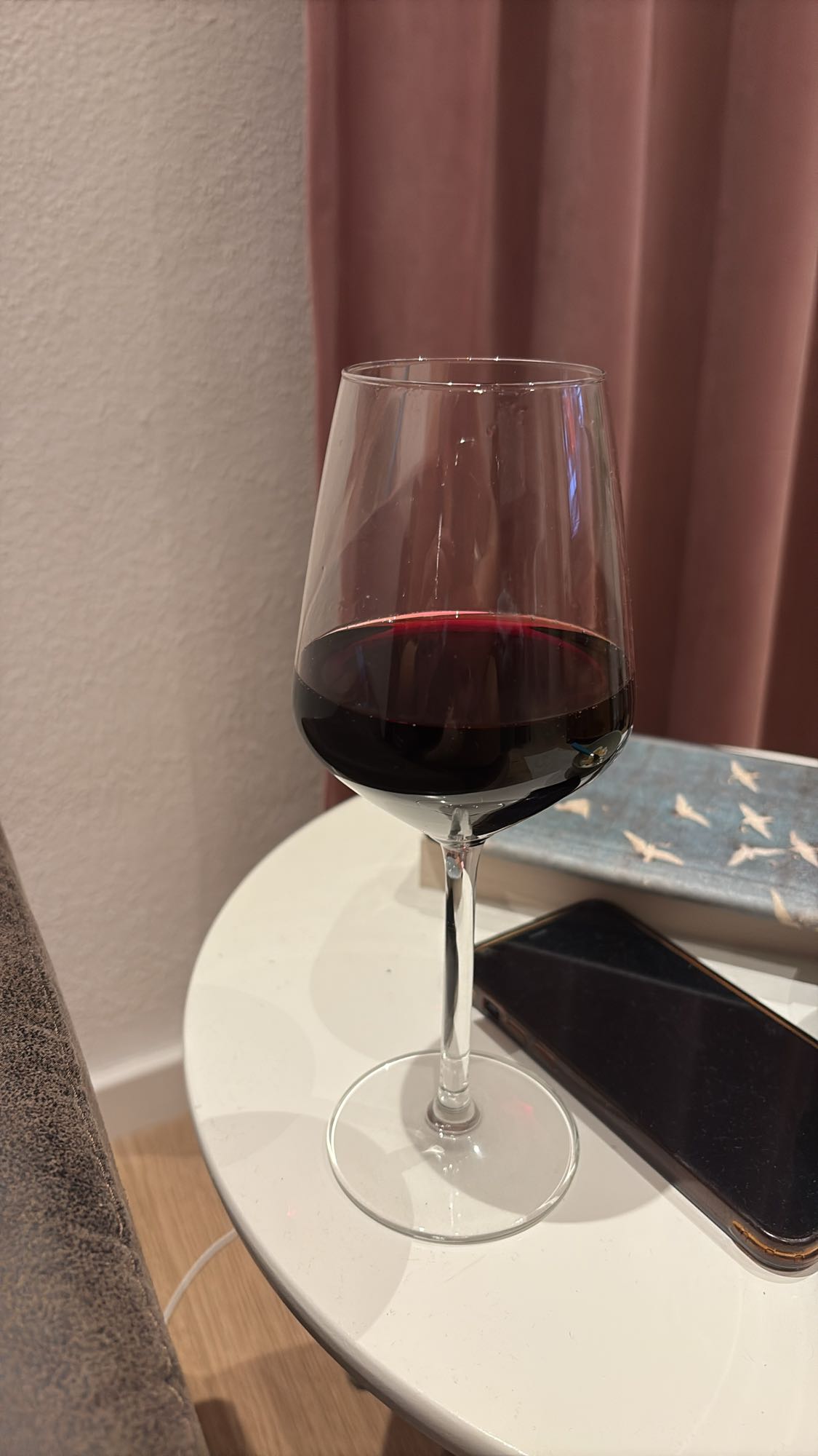 Glass of Red Wine