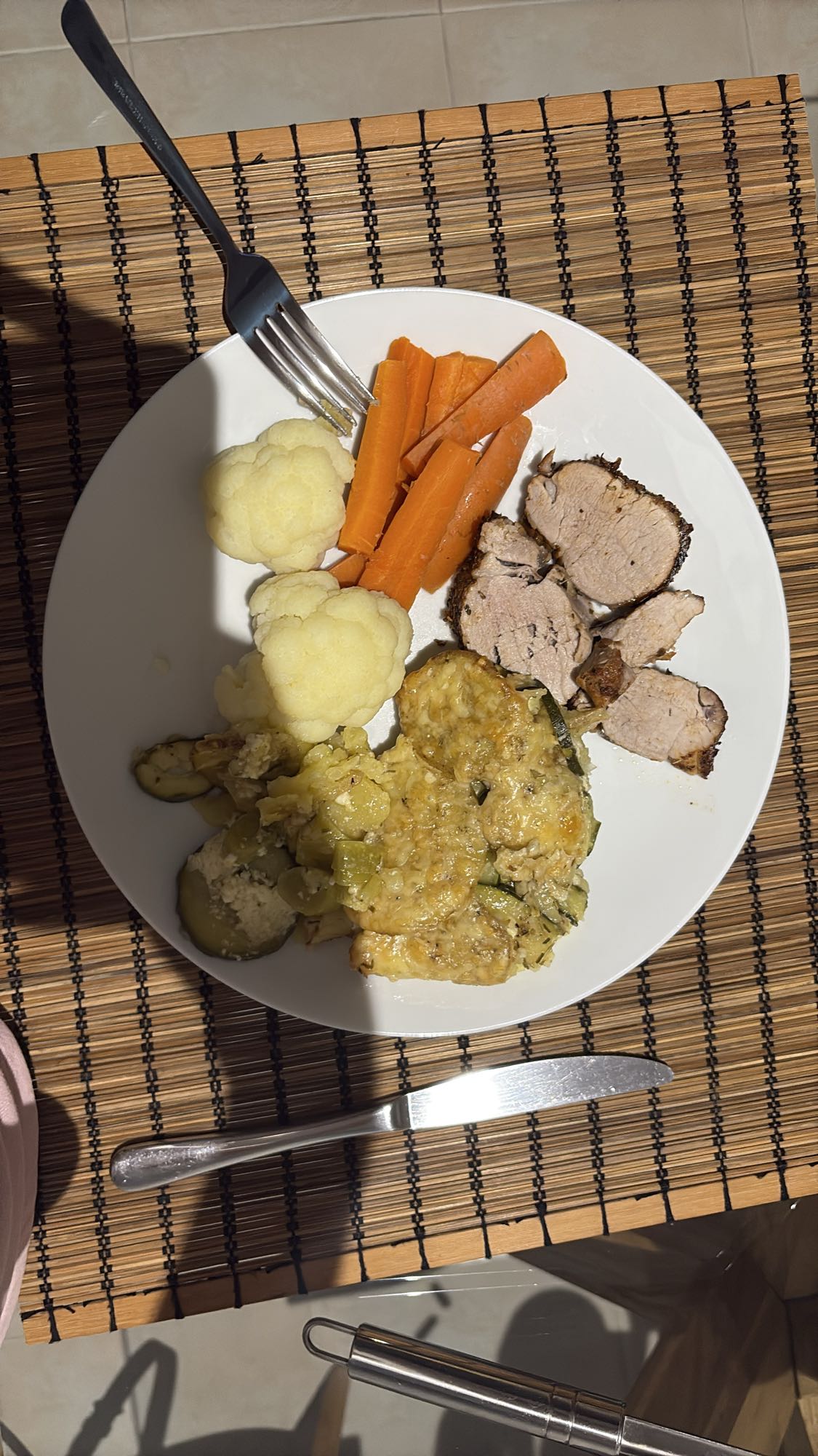 Roast Pork with Veggies