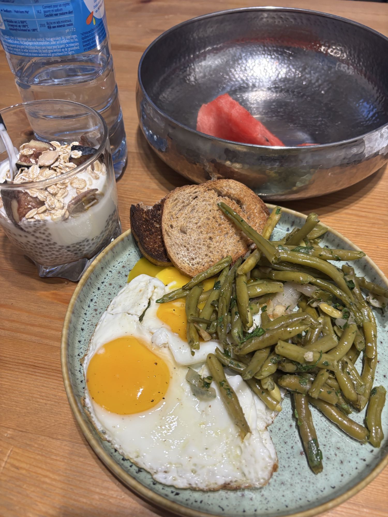 Petit-déjeuner équilibré